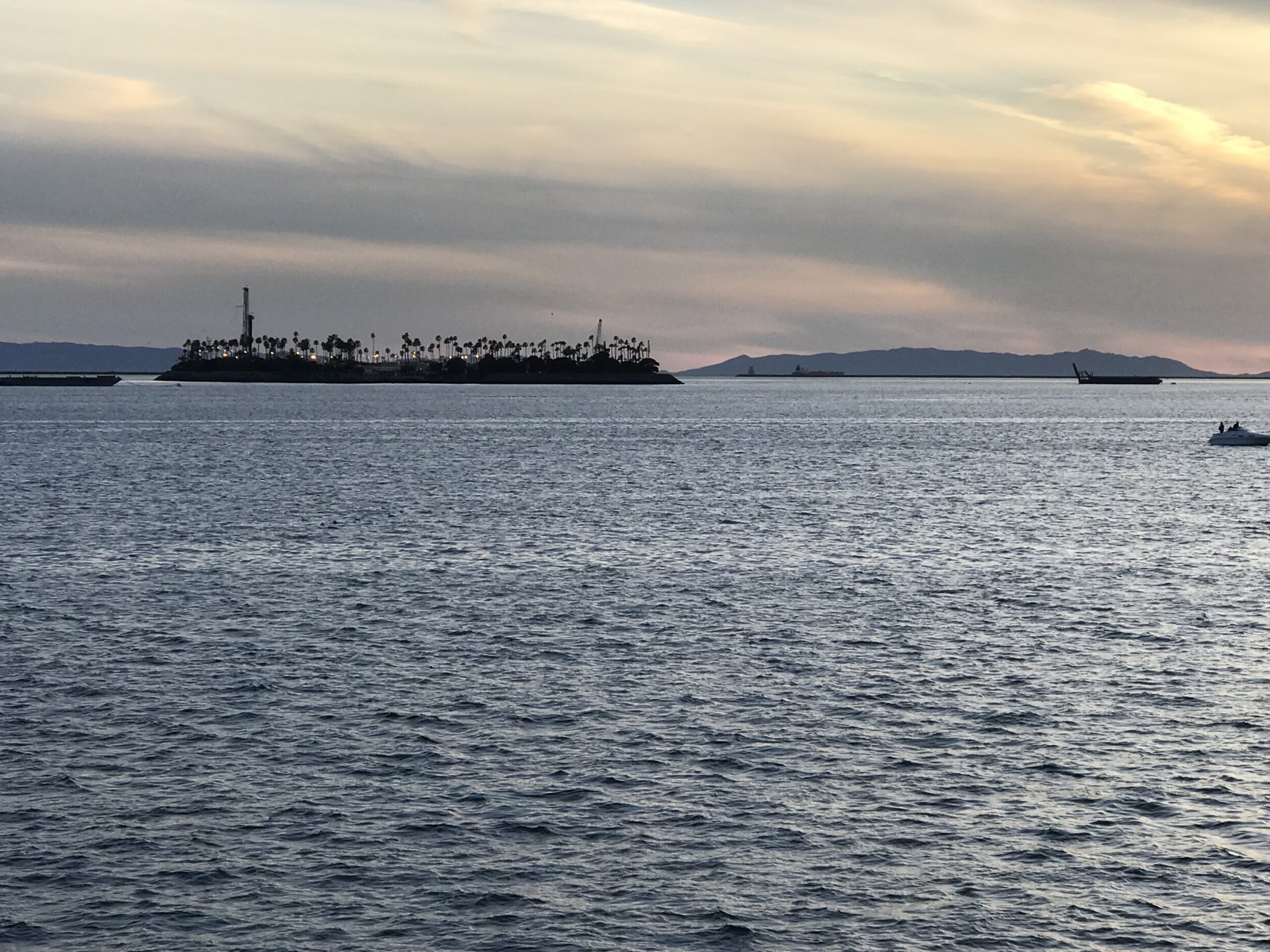 Oil Island, Long Beach