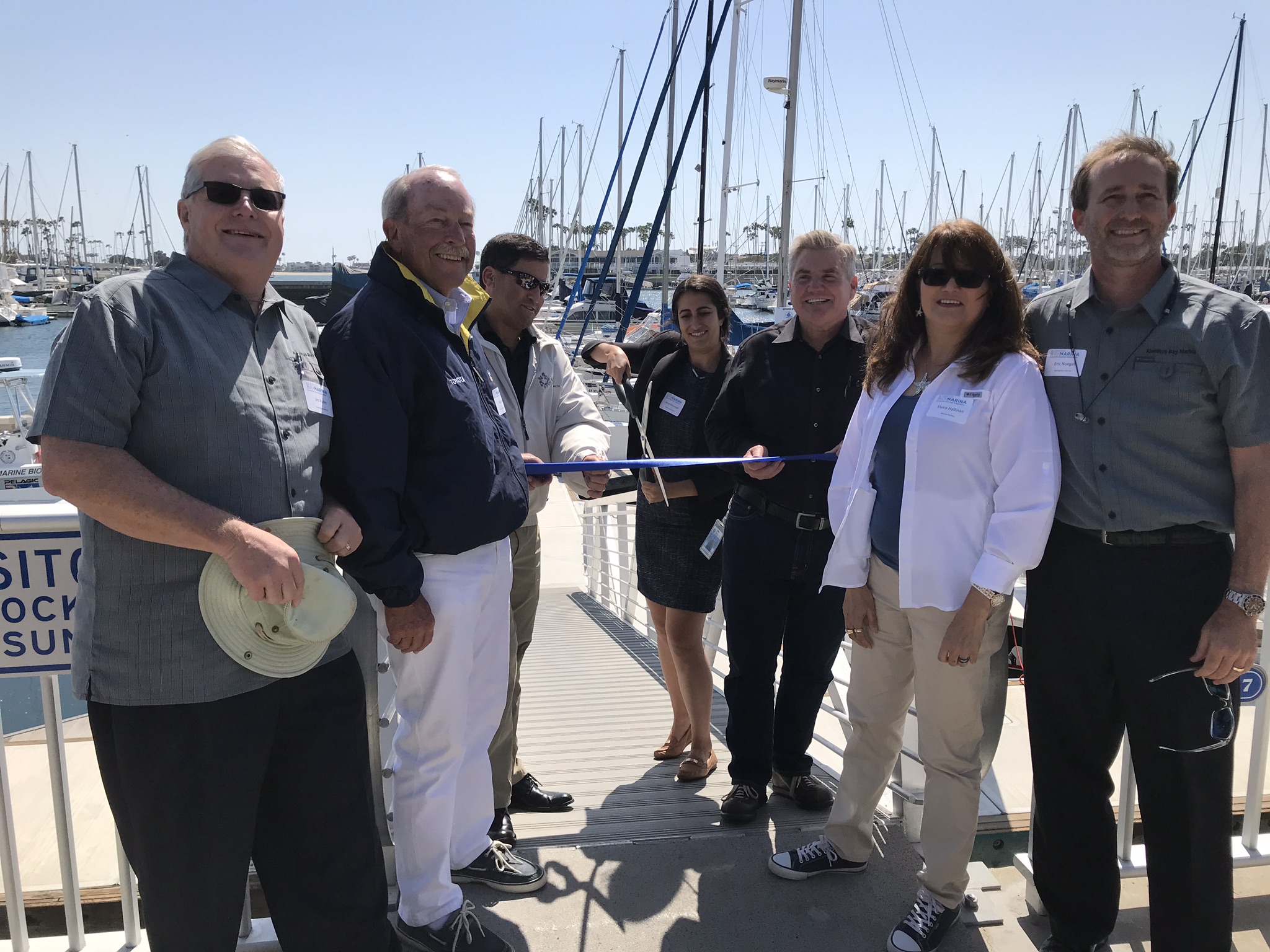 Alamitos Bay Marina Opening