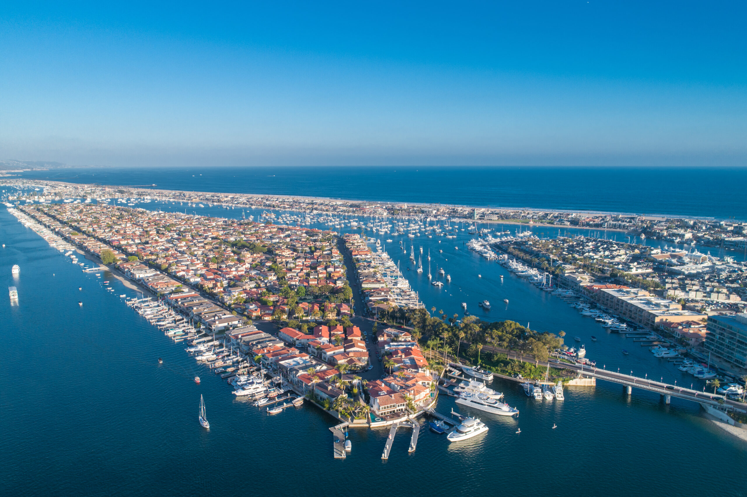 Newport Beach Harbor
