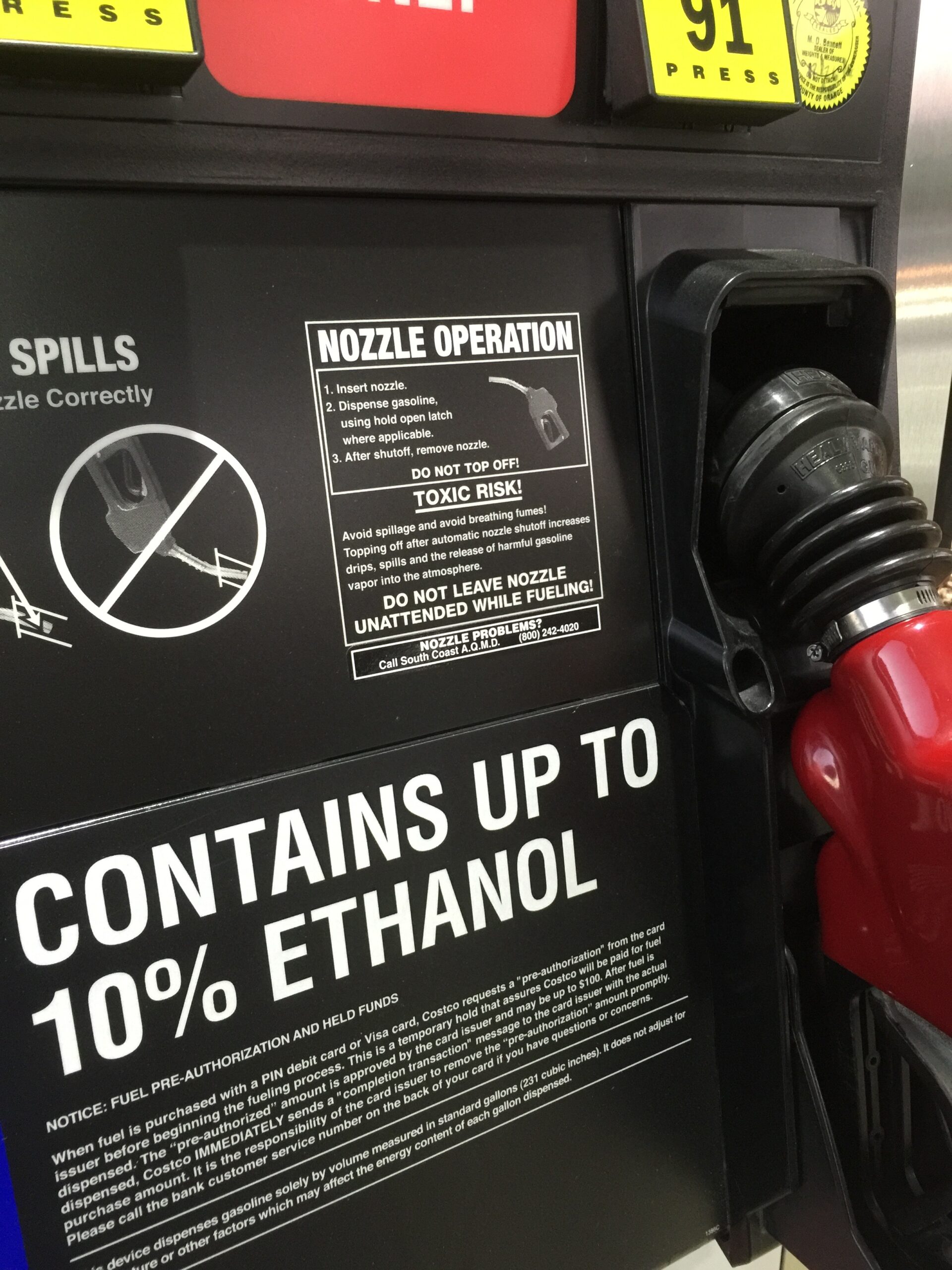 Ethanol Reform