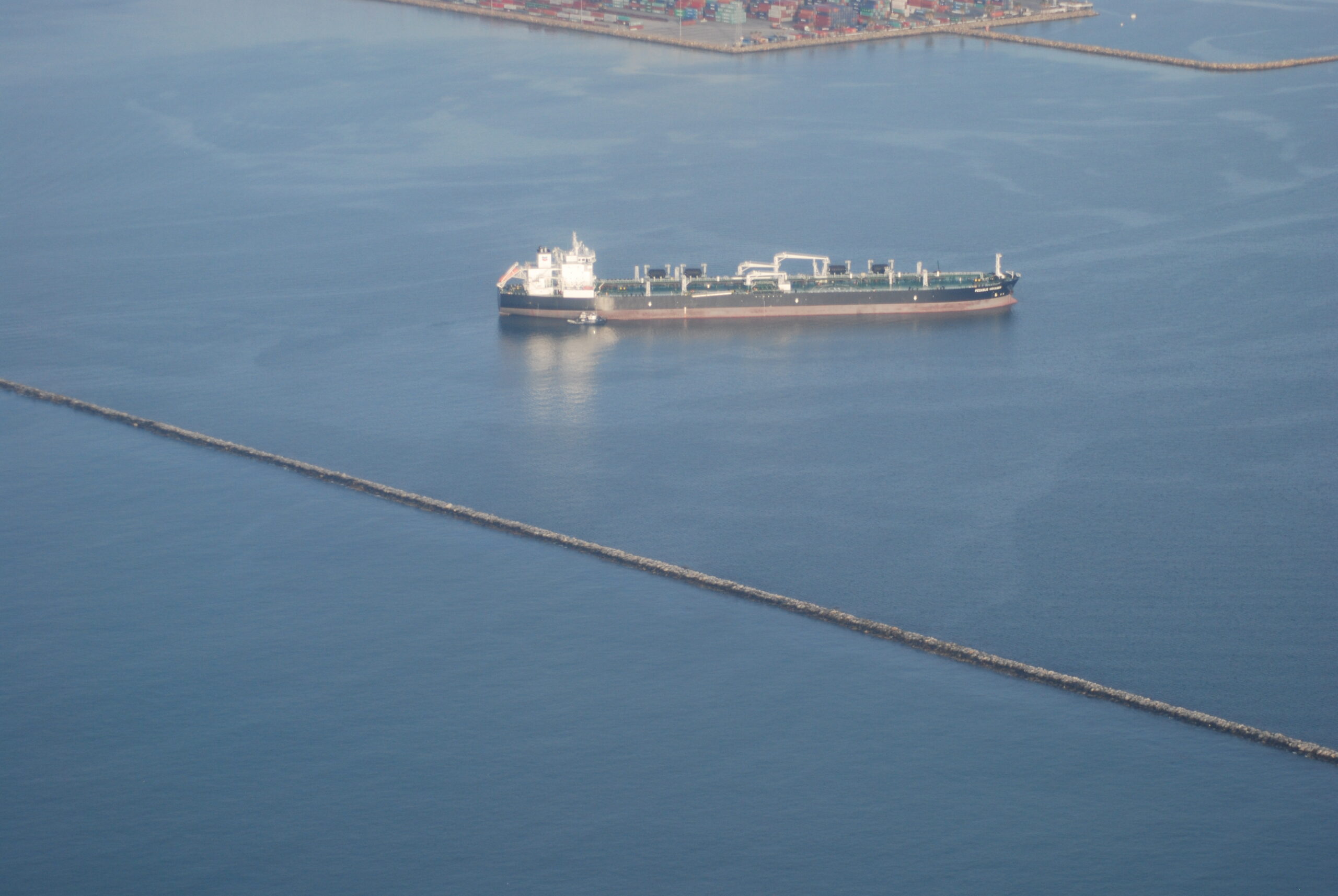 Long Beach Breakwater