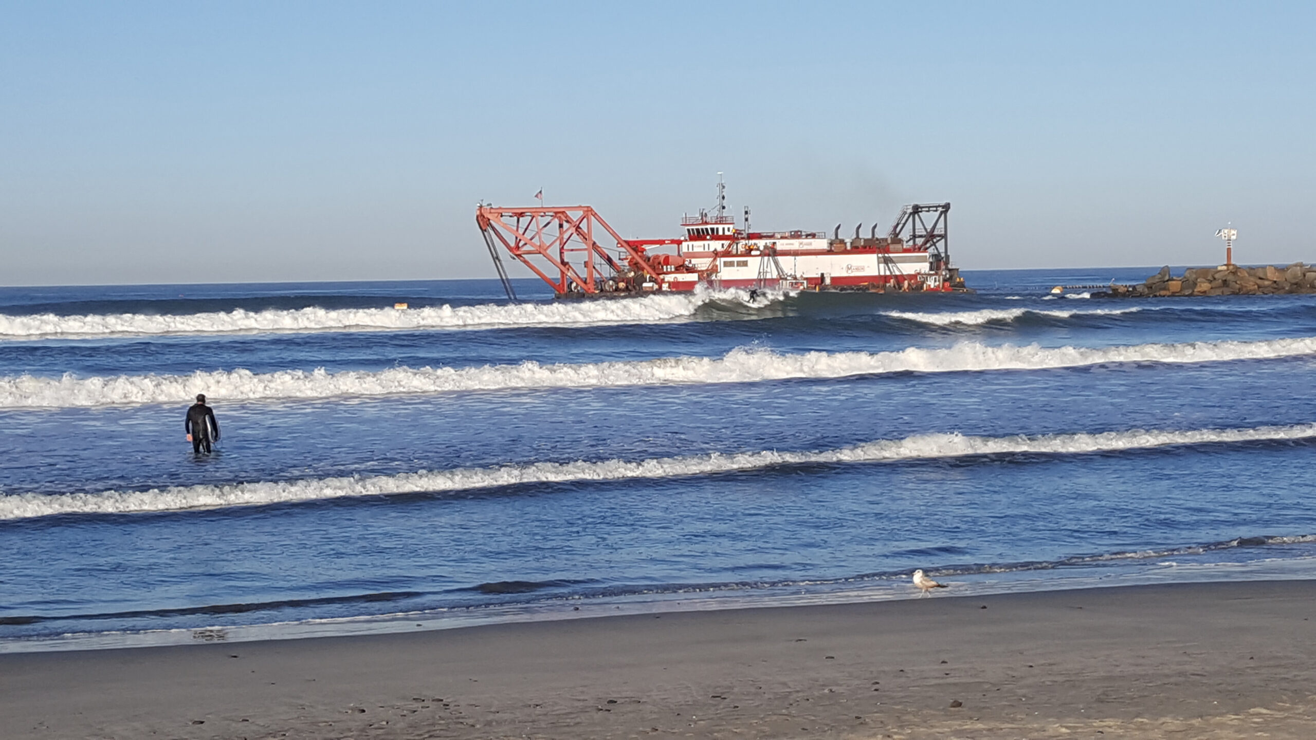 Oceanside Dredging