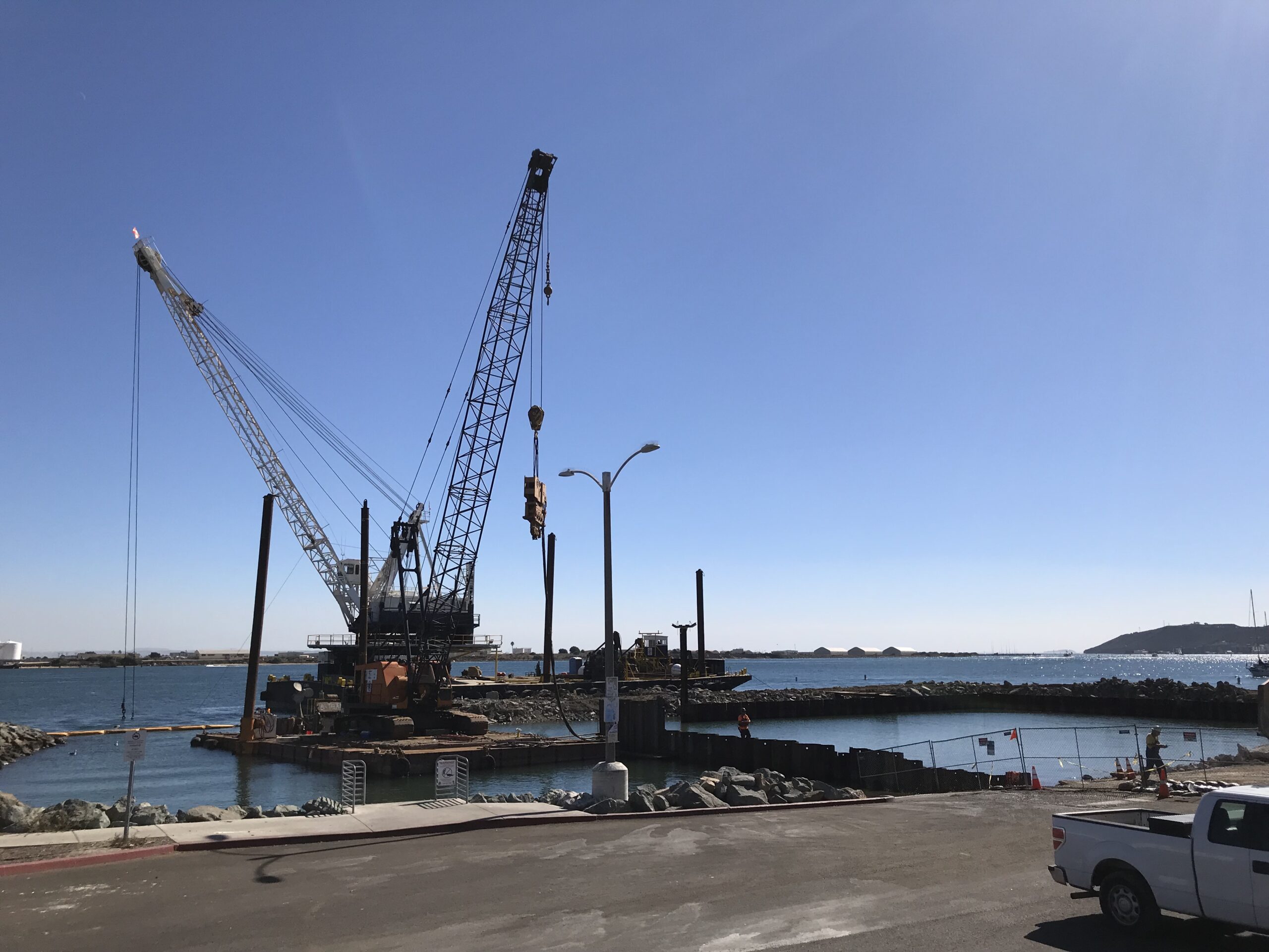 Shelter Island Boat Launch Ramp