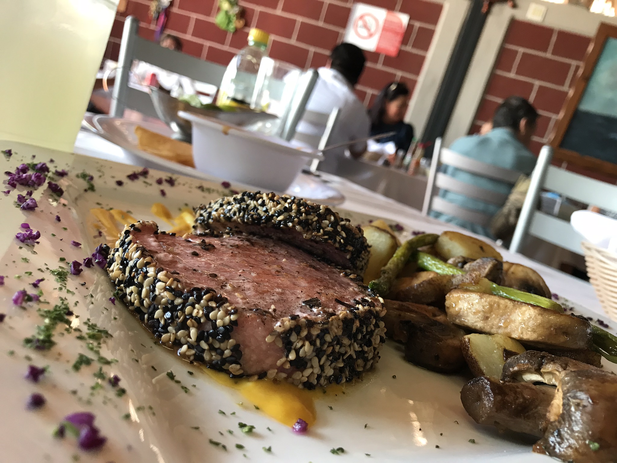 Dining in Mexico