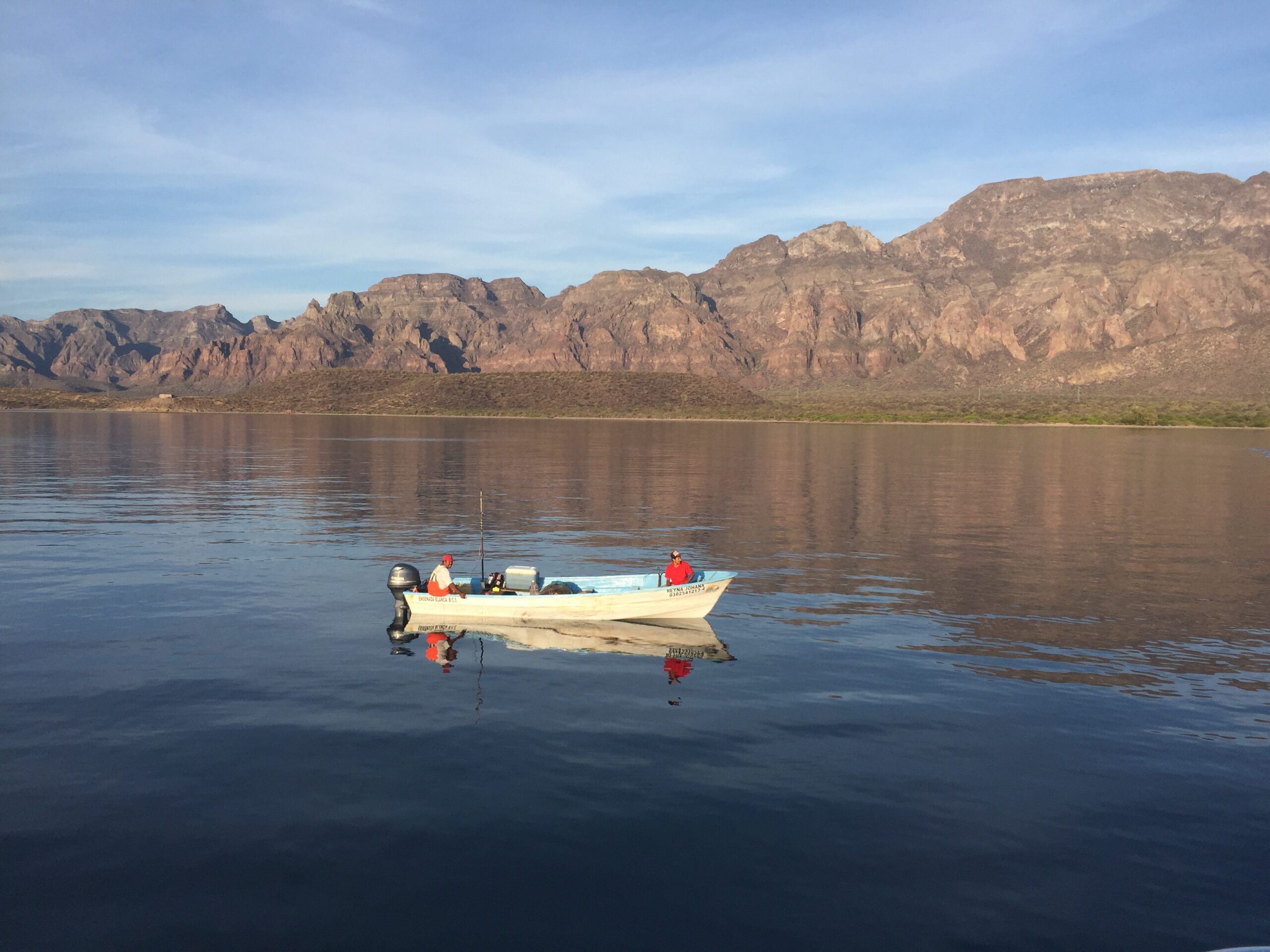 Fishing in Mexico