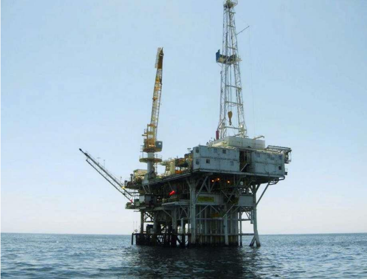 California oil wells