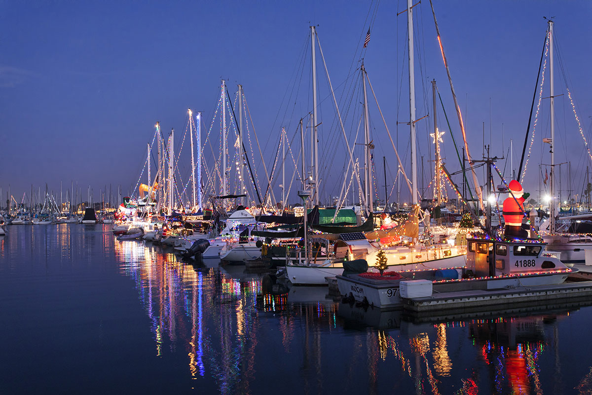 Channel Islands Boat Parade