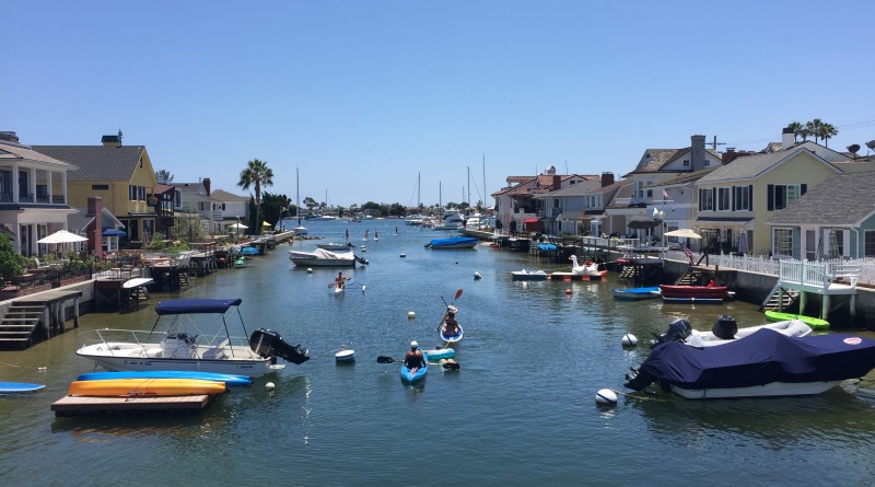 Newport Beach Dredging