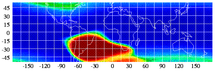 Southern Atlantic Anomaly