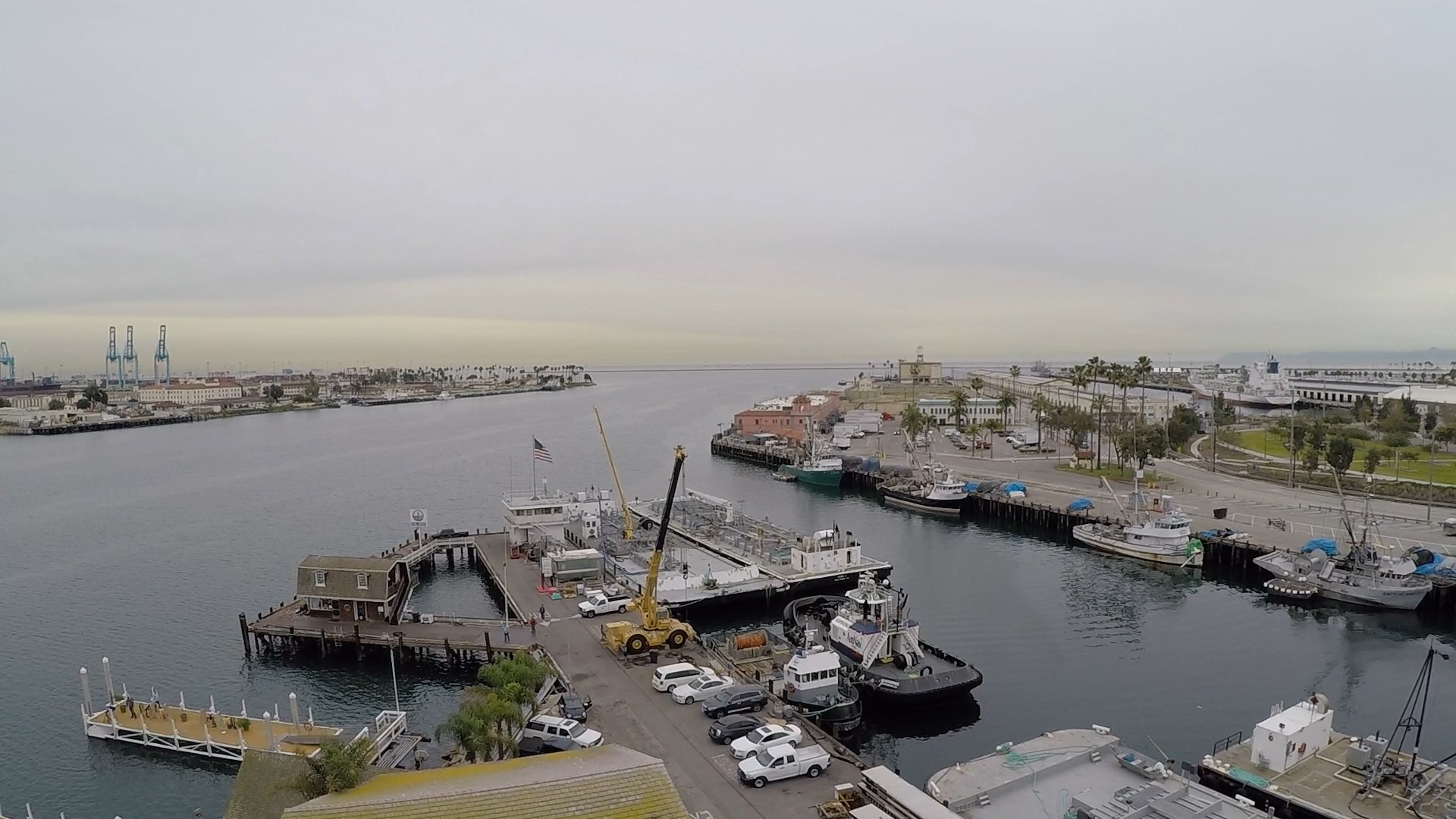 San Pedro Fuel Docks