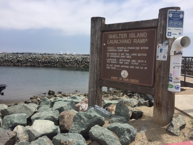 Shelter Island Boat Launch Ramp
