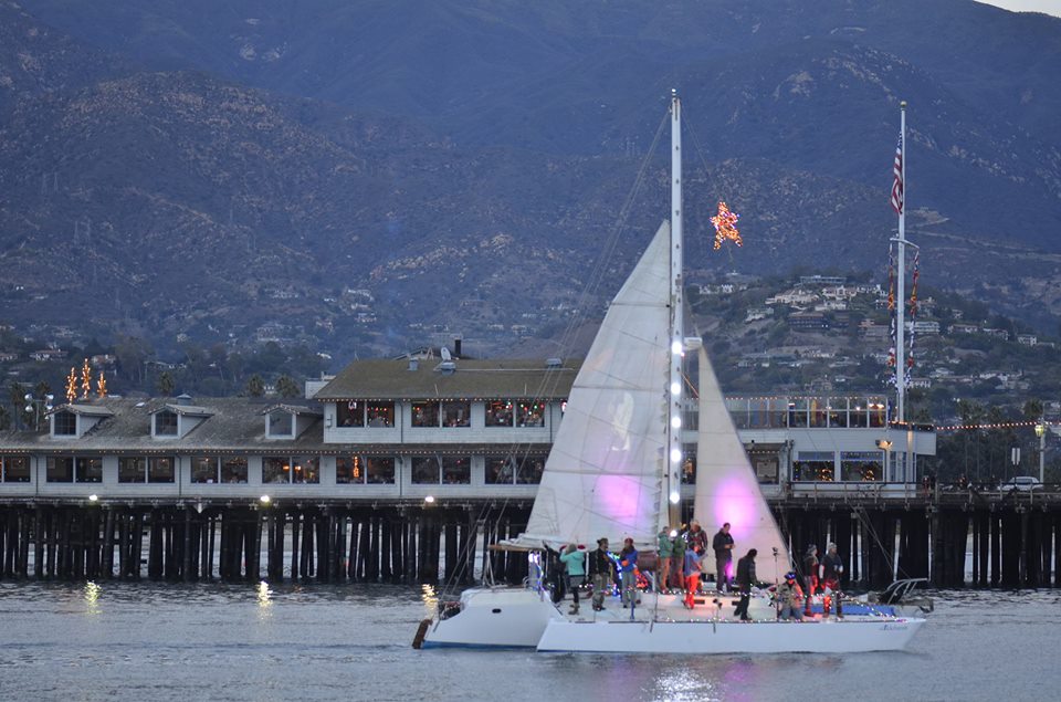 Santa Barbara Boat Parade