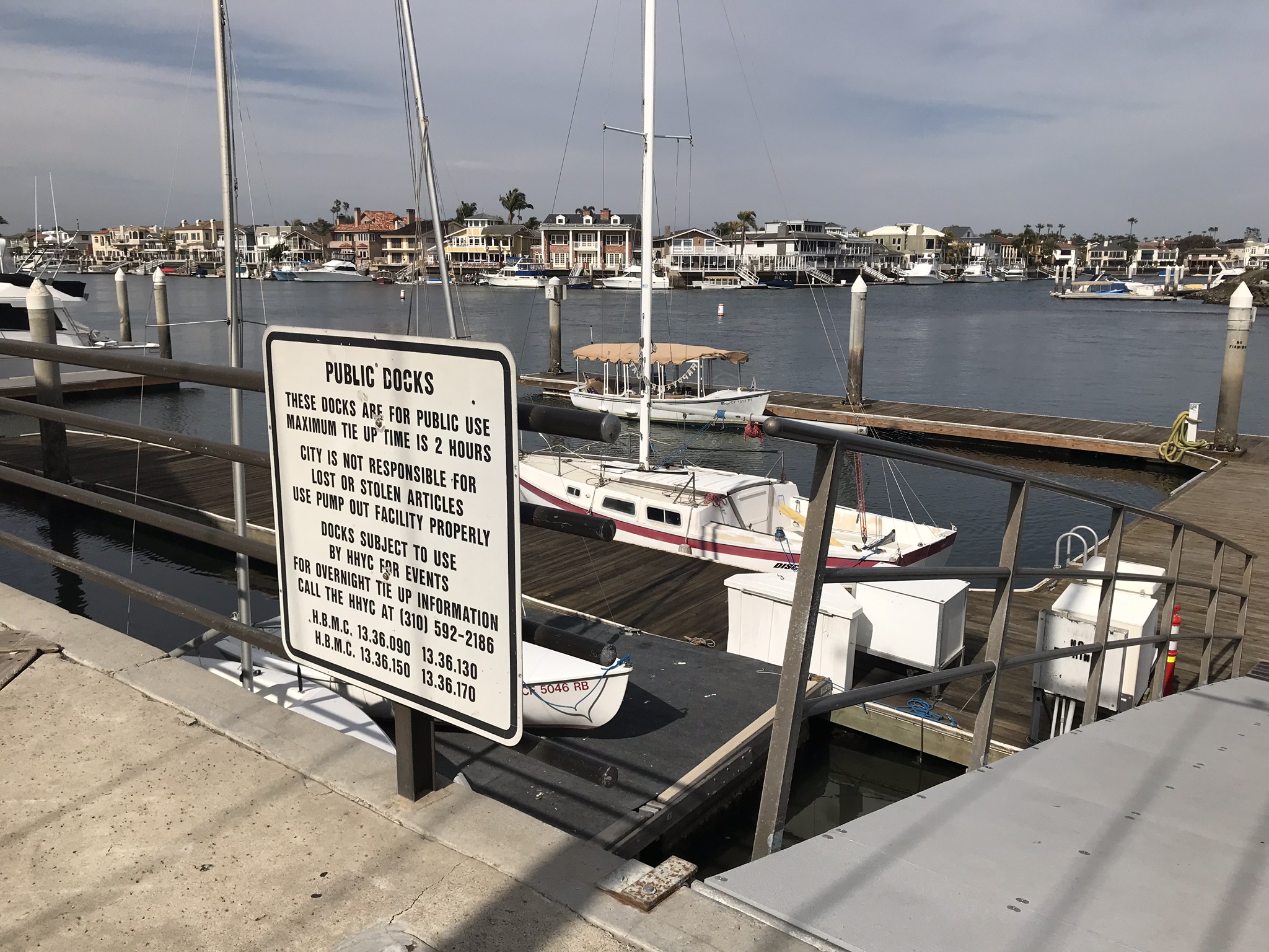 Huntington Harbour