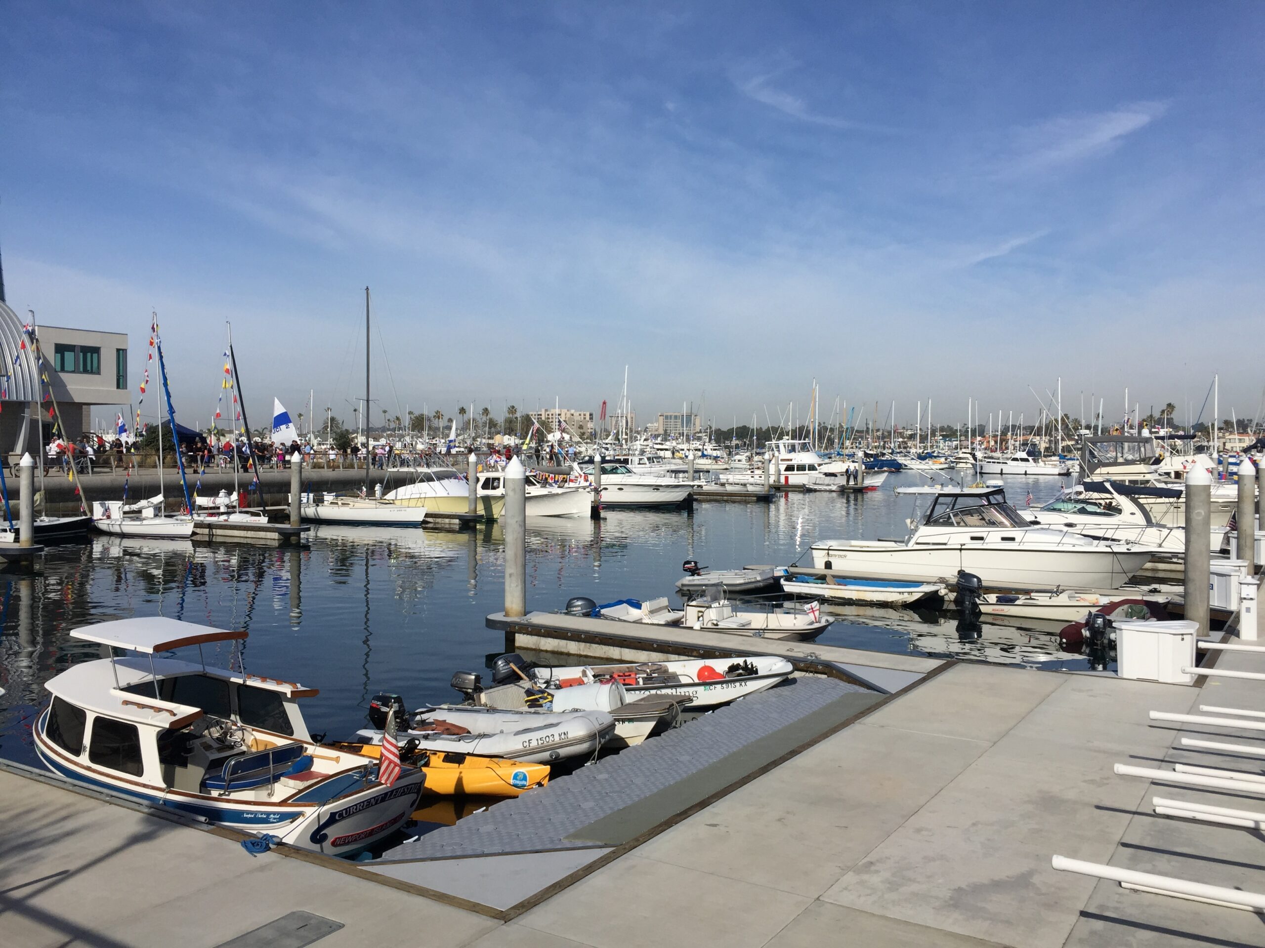 Newport Beach Harbor