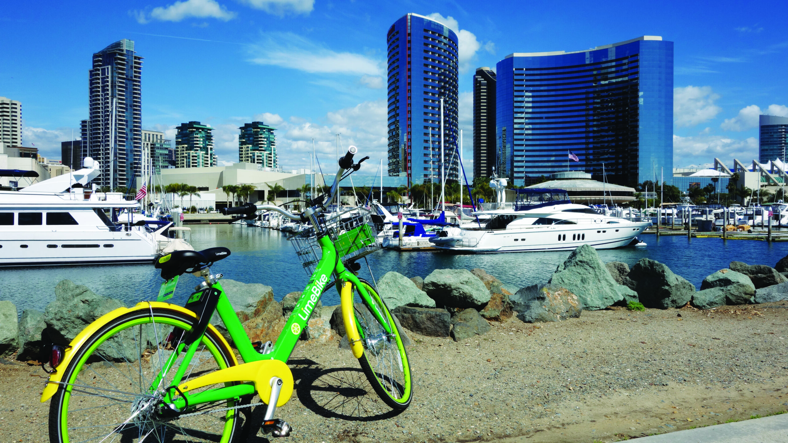 dockless bikes and scooters