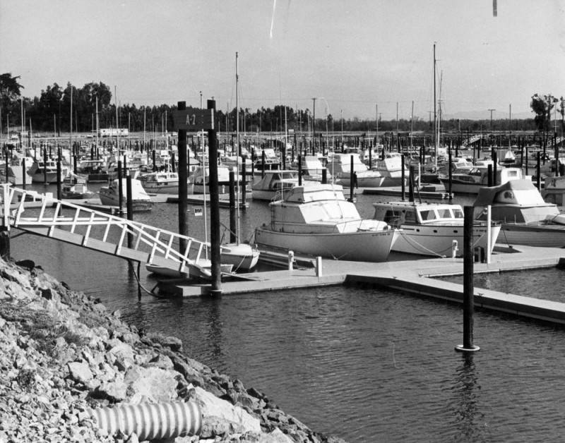 Ventura Marina, 1964