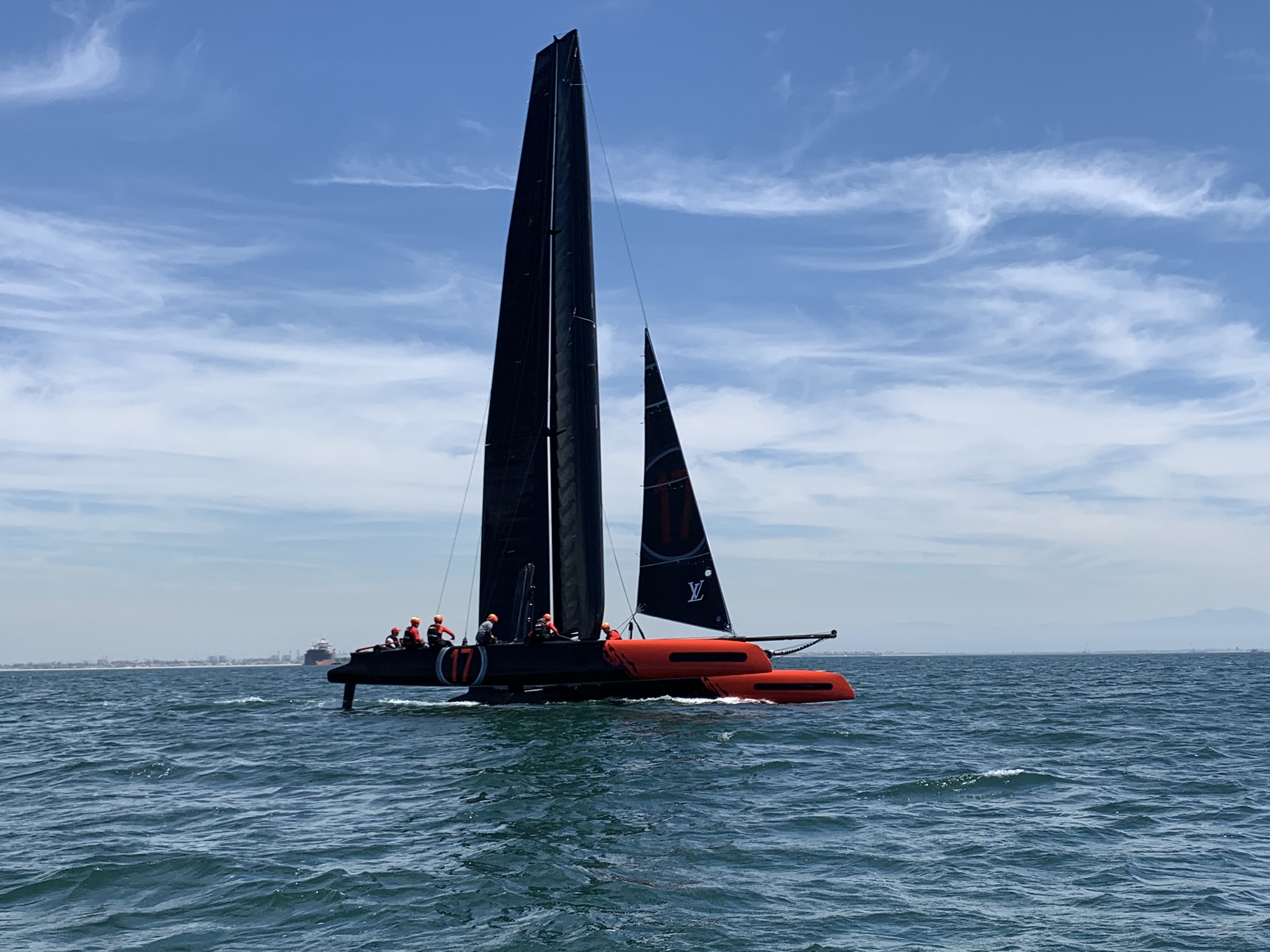 AC 45 and Newport to Ensenada