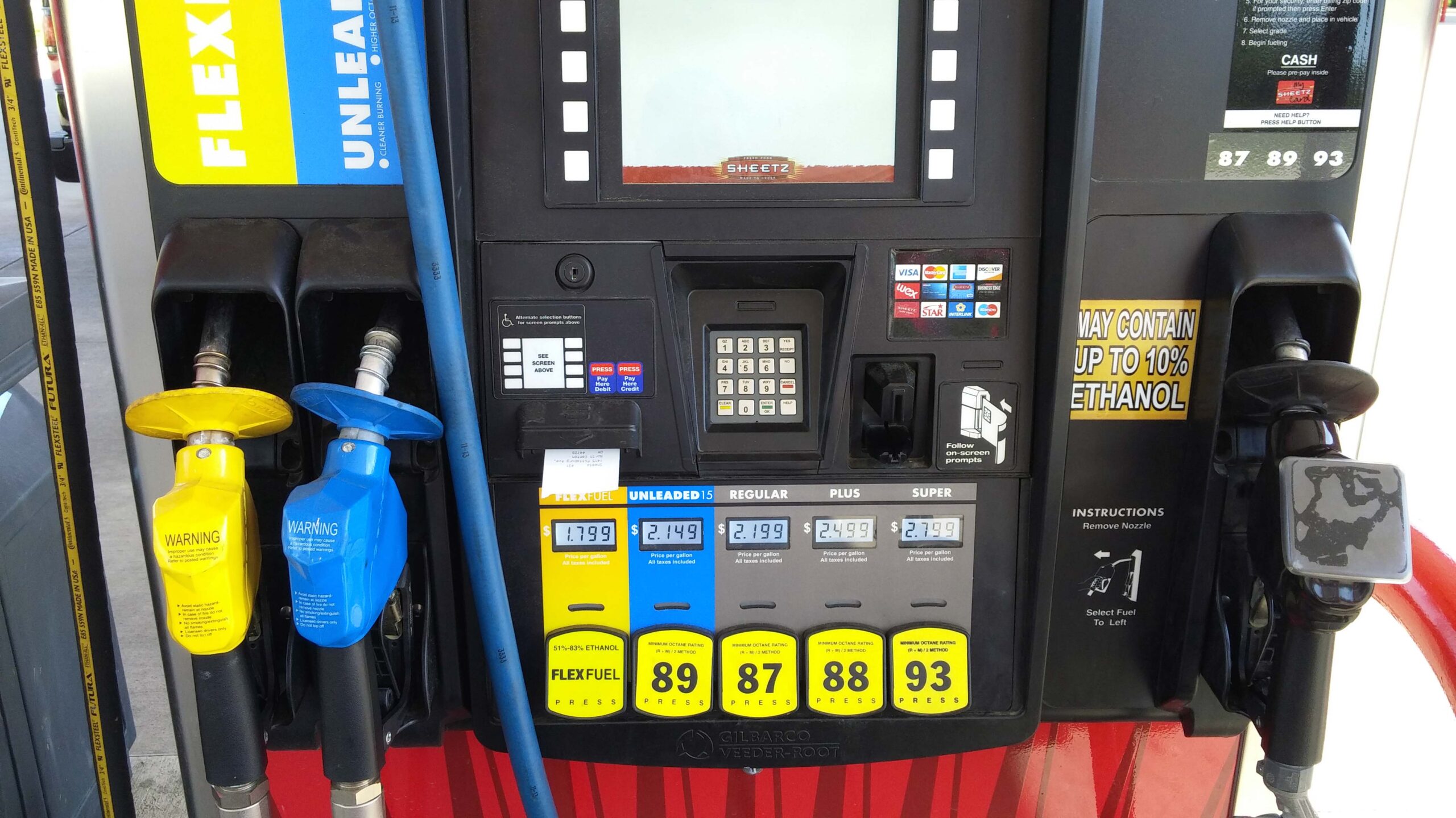 NMMA Ethanol