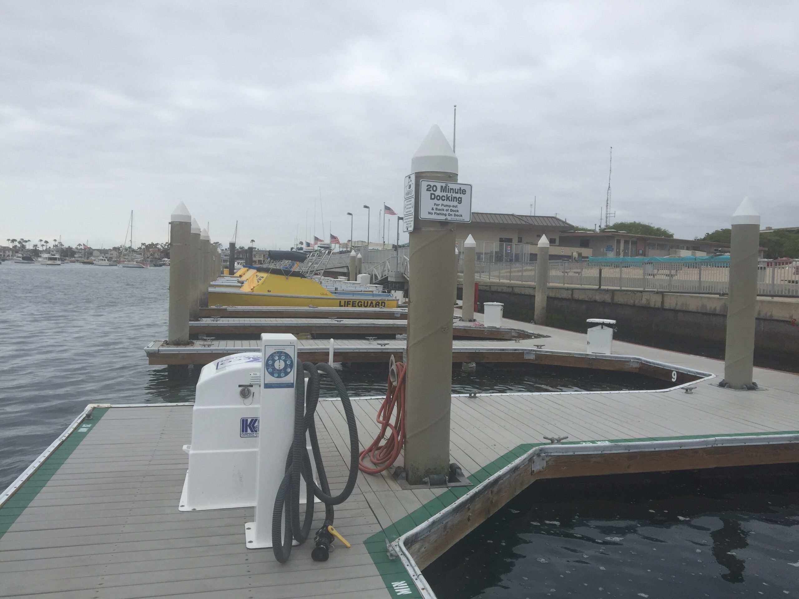 Newport Beach Docks