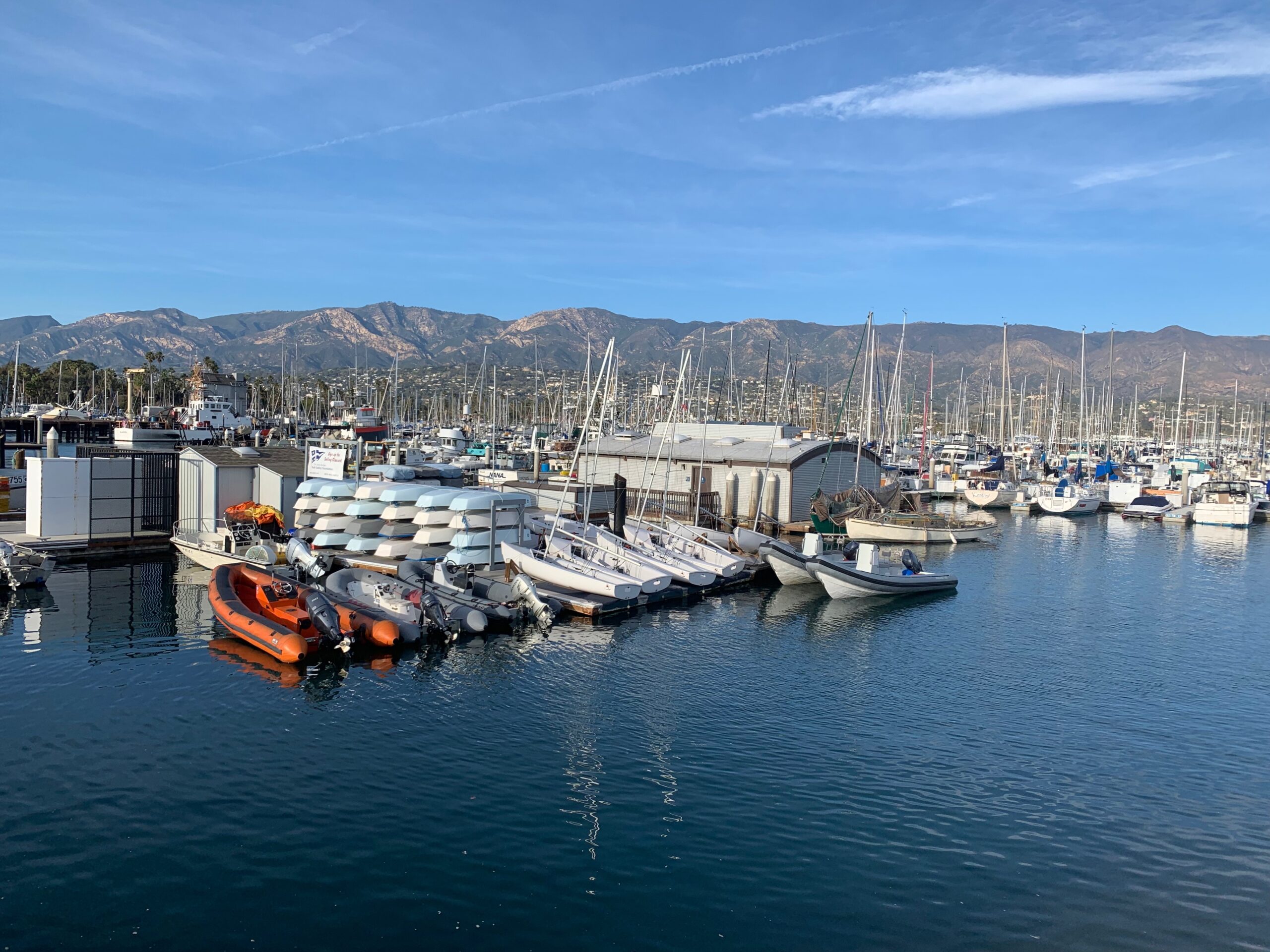 Santa Barbara Harbor