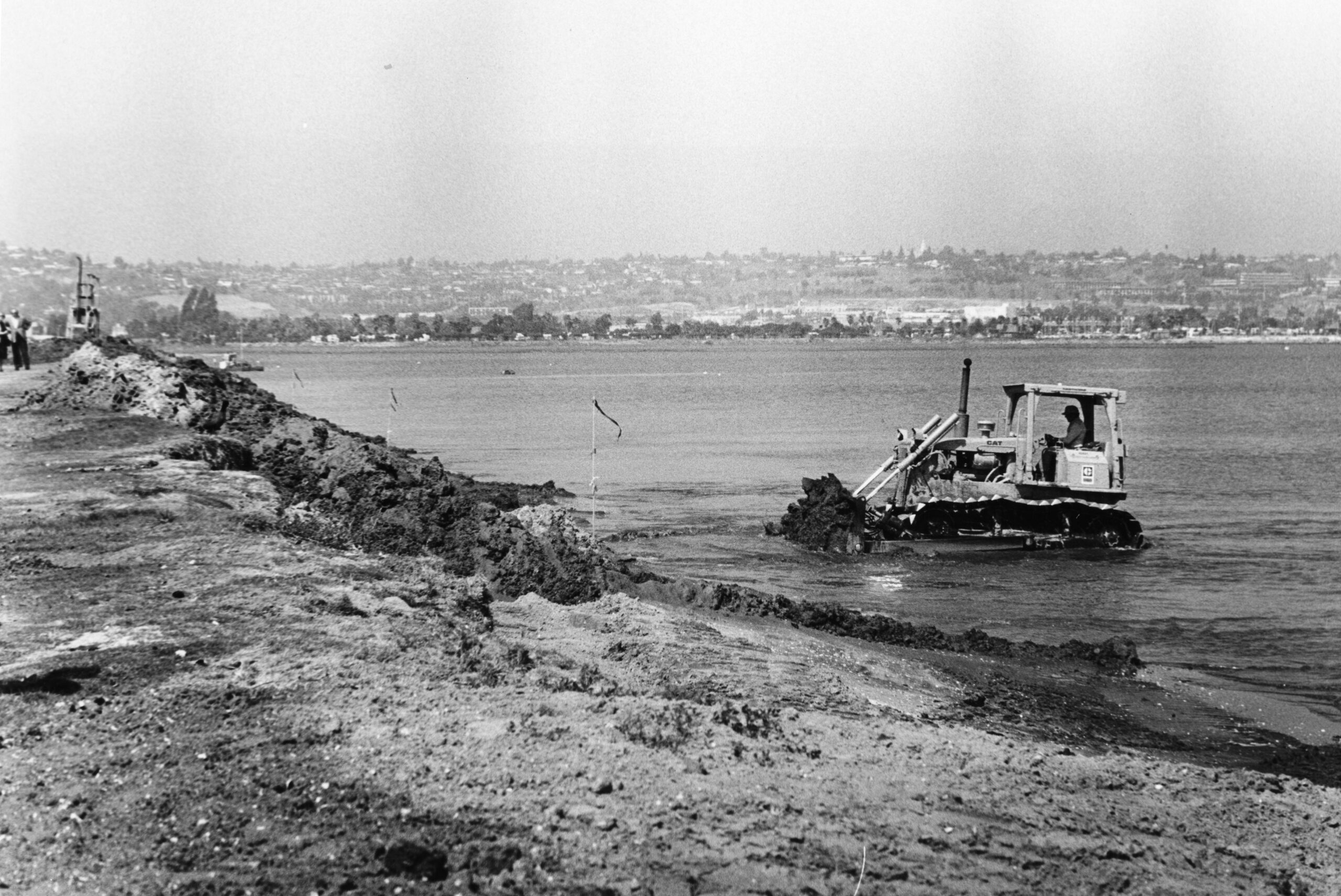 Mission Bay Dredge