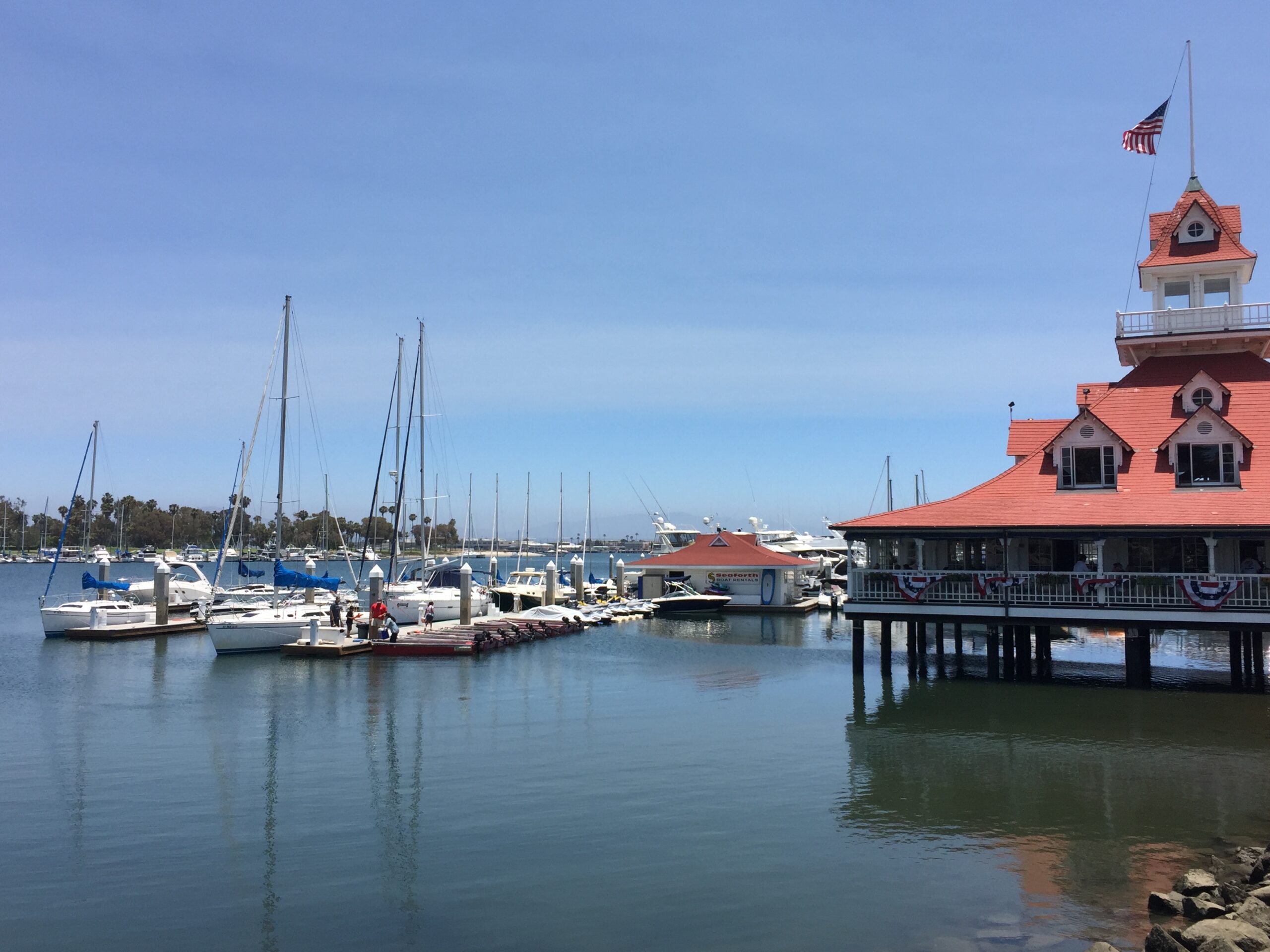 Coronado Boathouse