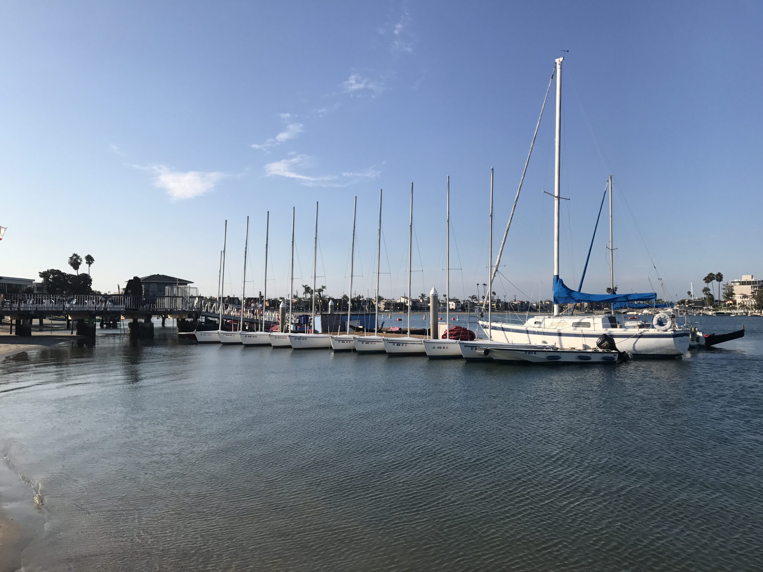 Leeway Sailing