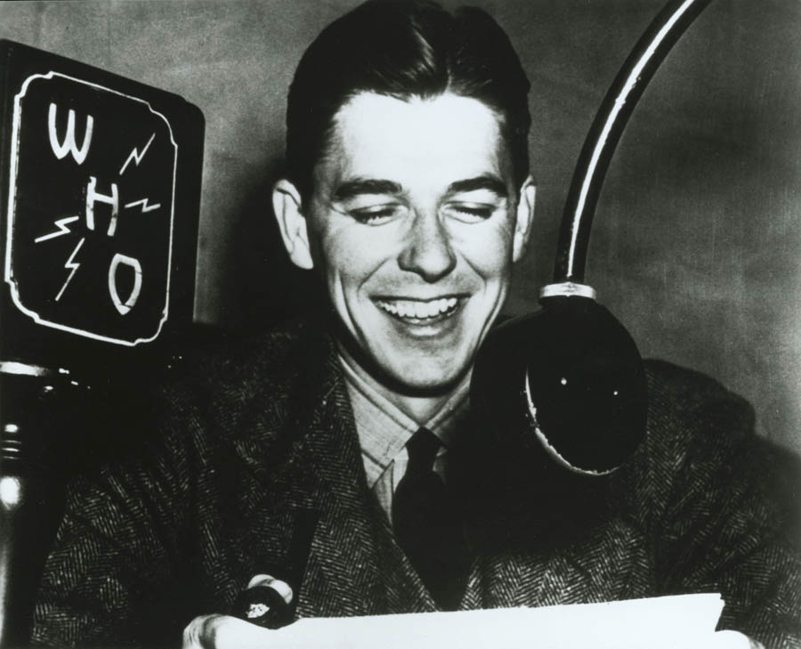 Ronald Reagan and Cubs