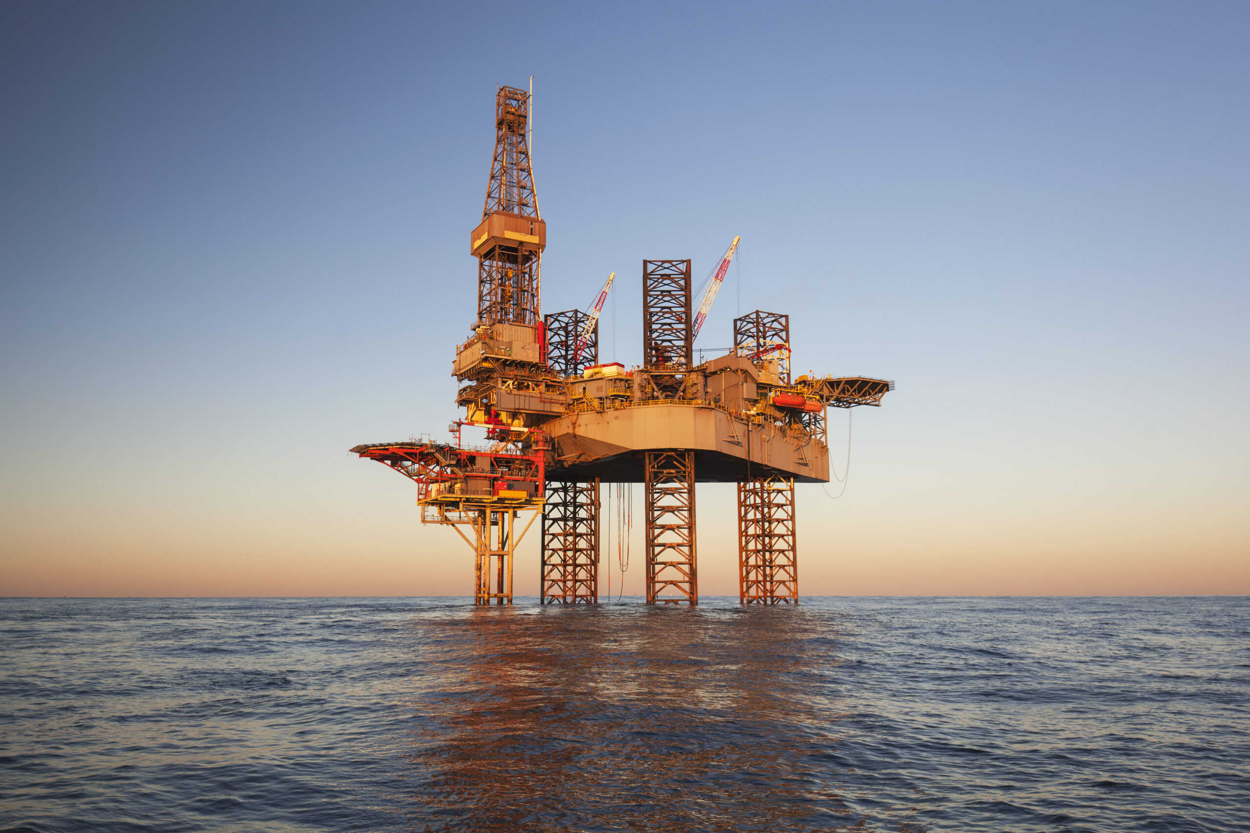 oil drilling