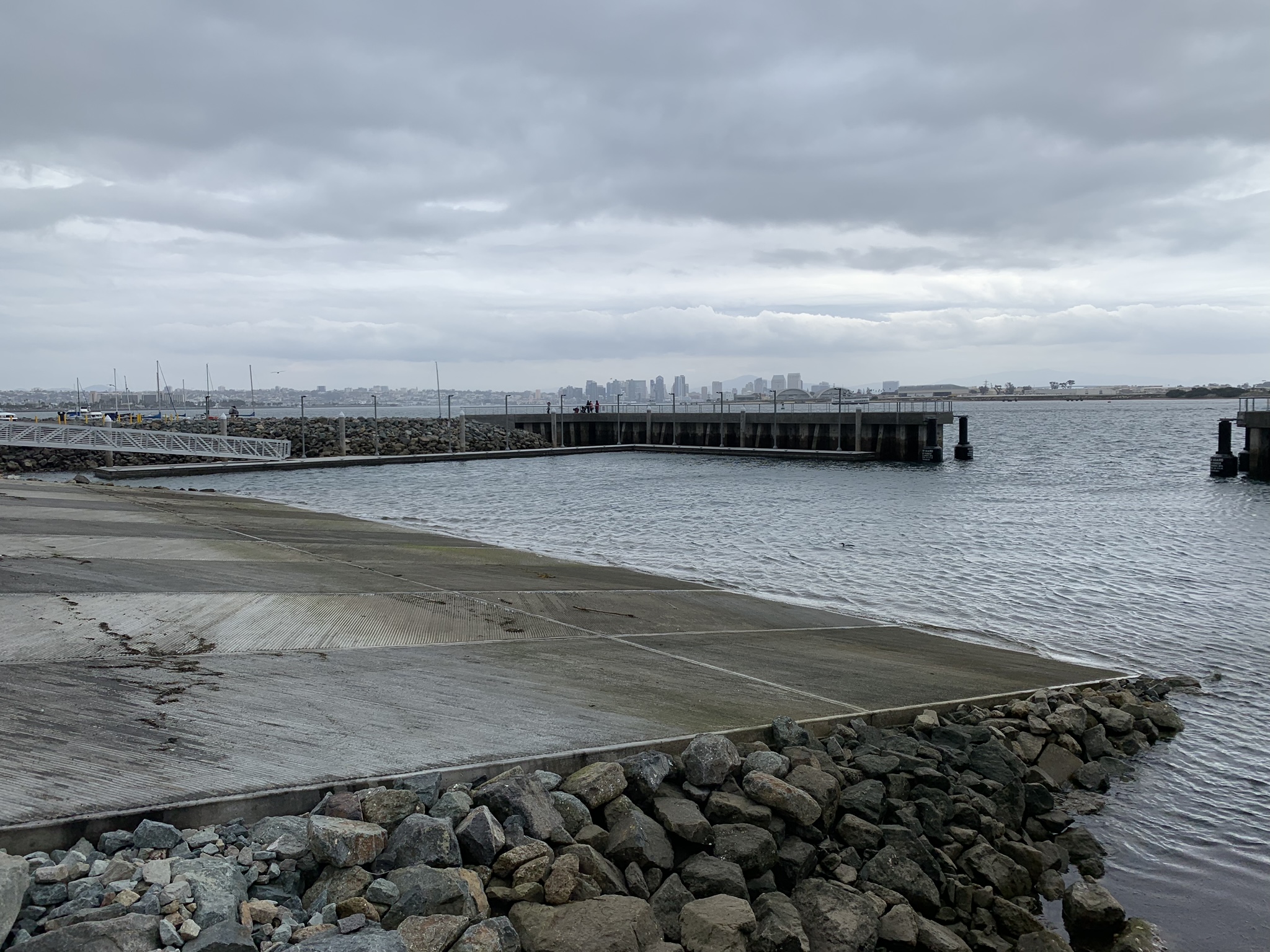 Shelter Island Boat Launch Ramp