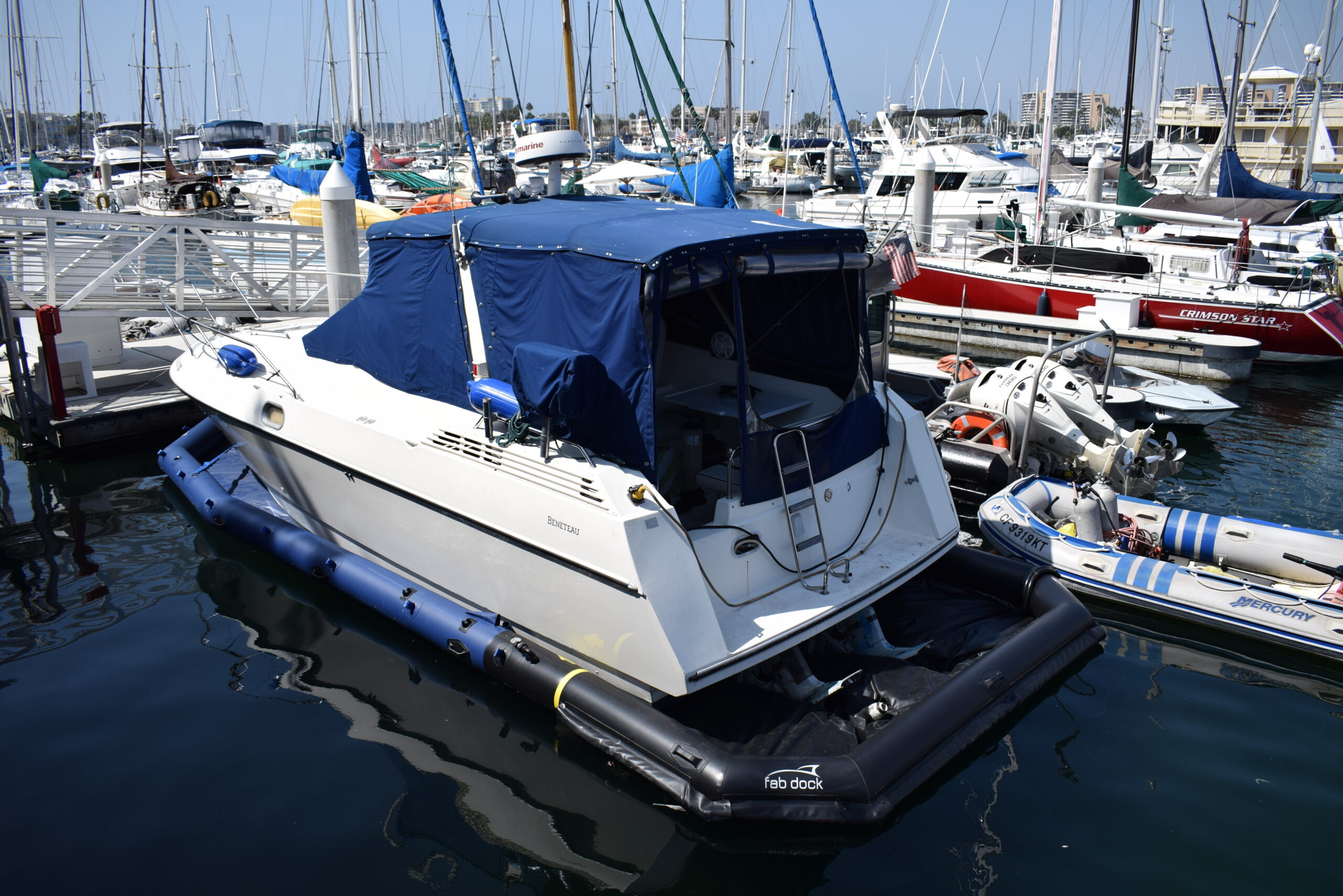 Marina del Rey FAB Dock