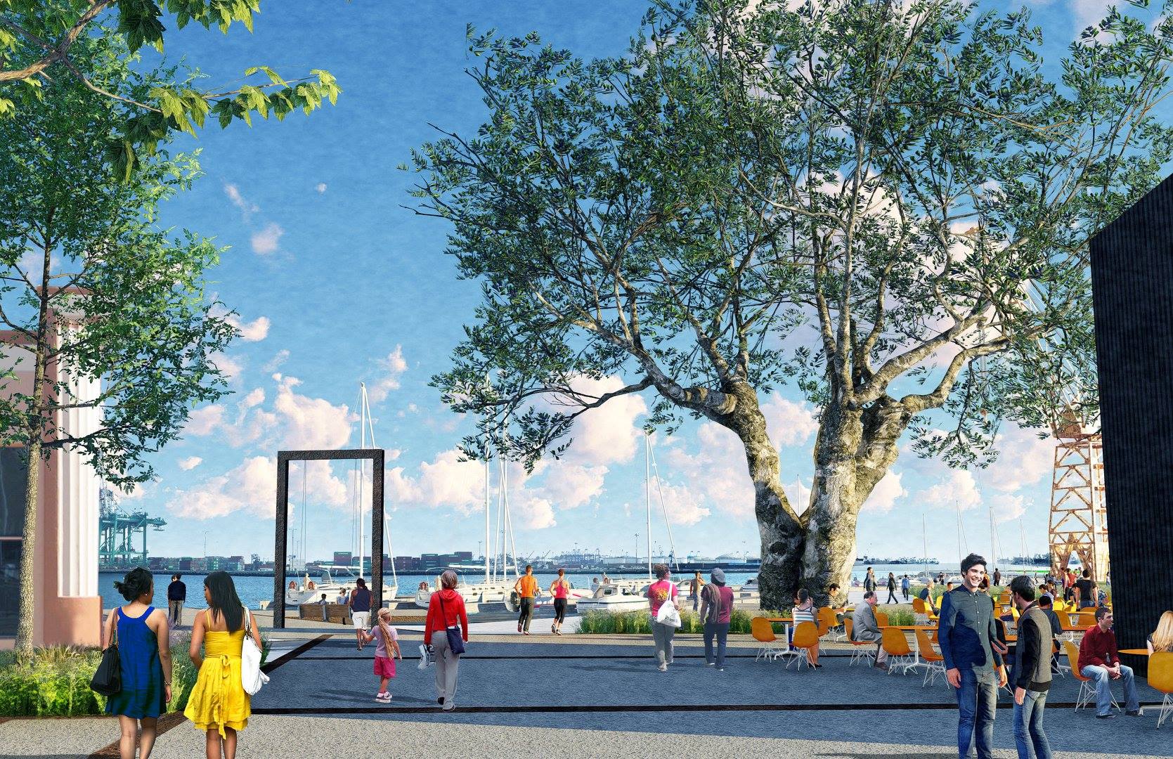 LA Waterfront