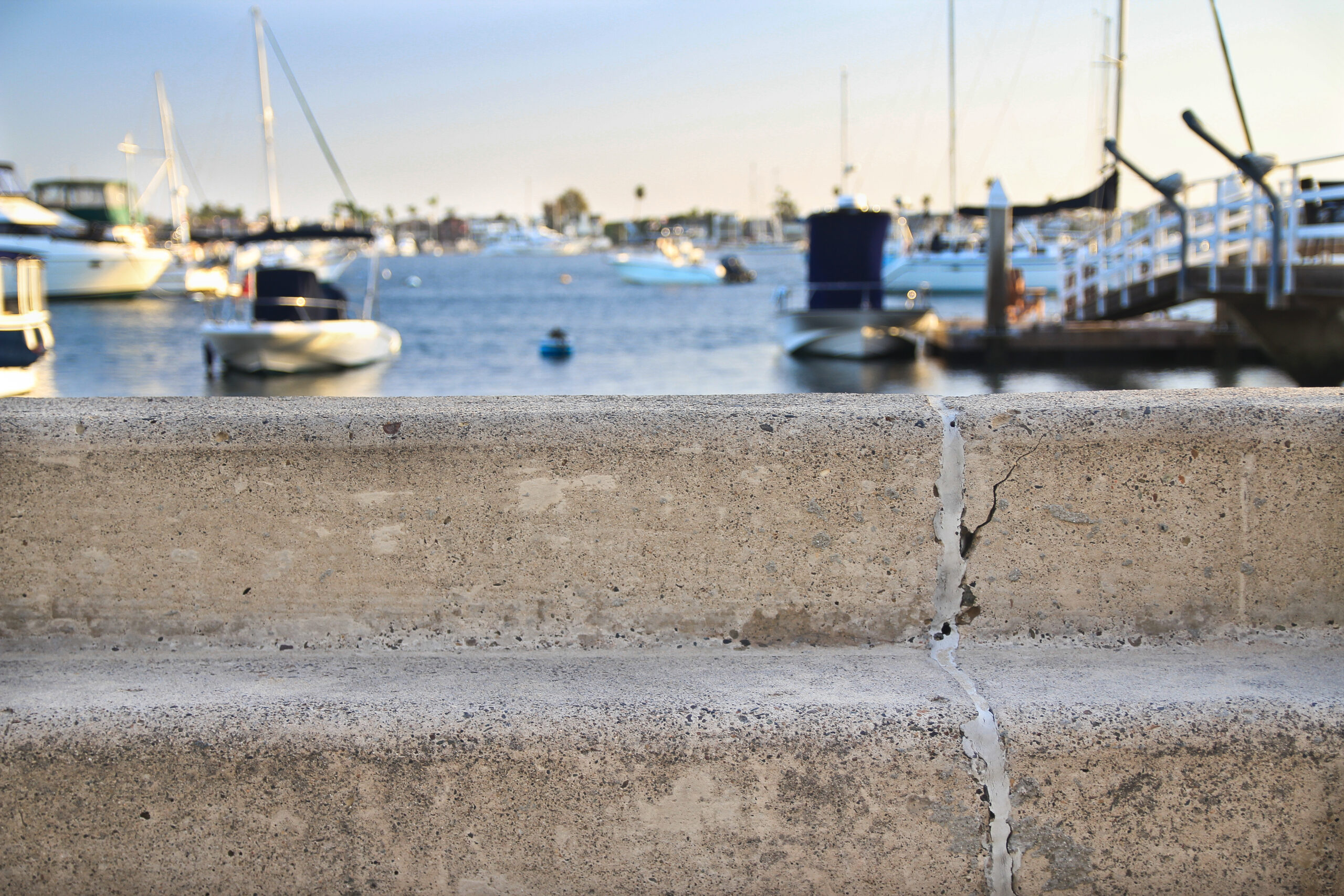 Newport Seawall