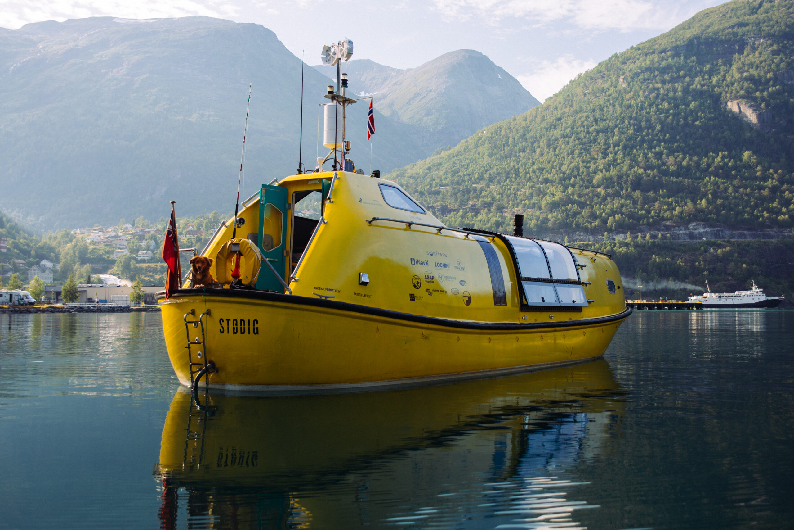 Lifeboat Trek