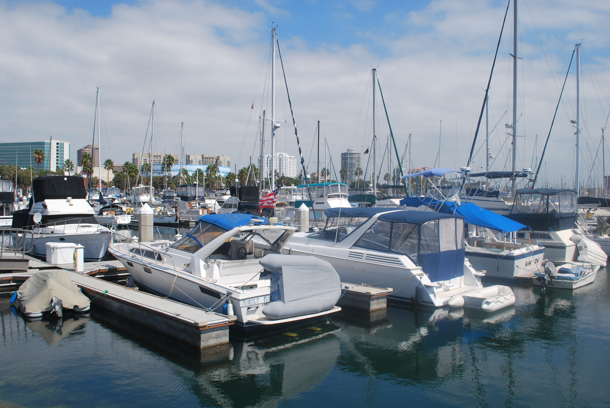 Shoreline Marina Long Beach