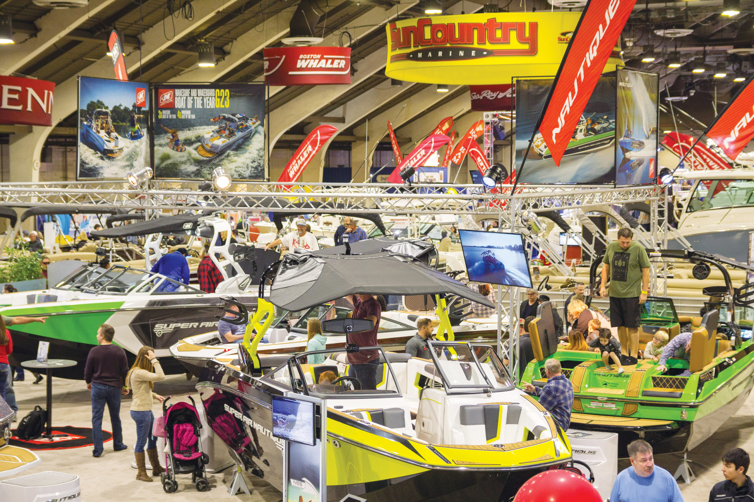 LA Boat Show