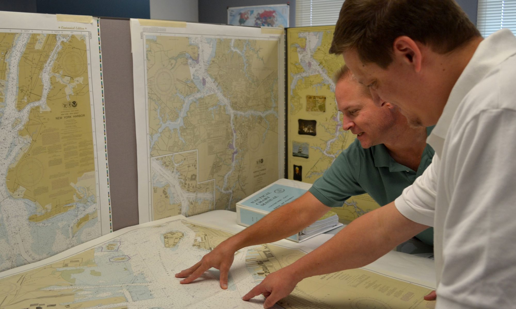 NOAA Paper Charts