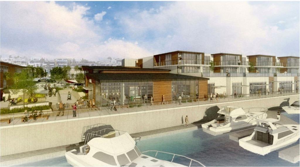 Newport Village project