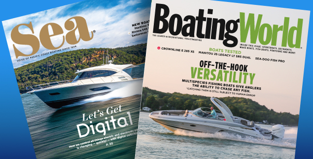 Sea Magazine Boating World