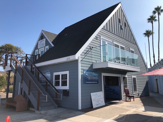 Oceanside Sea center