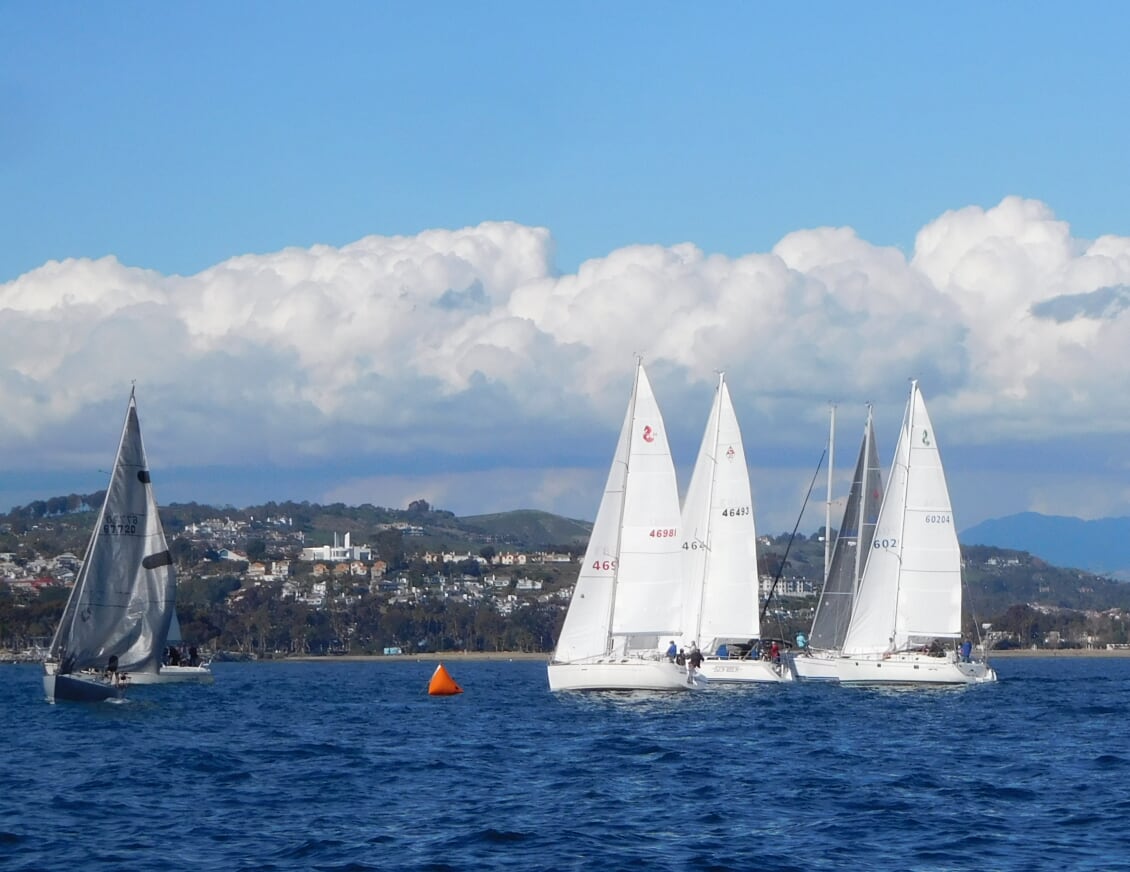 SCYA Midwinter Race