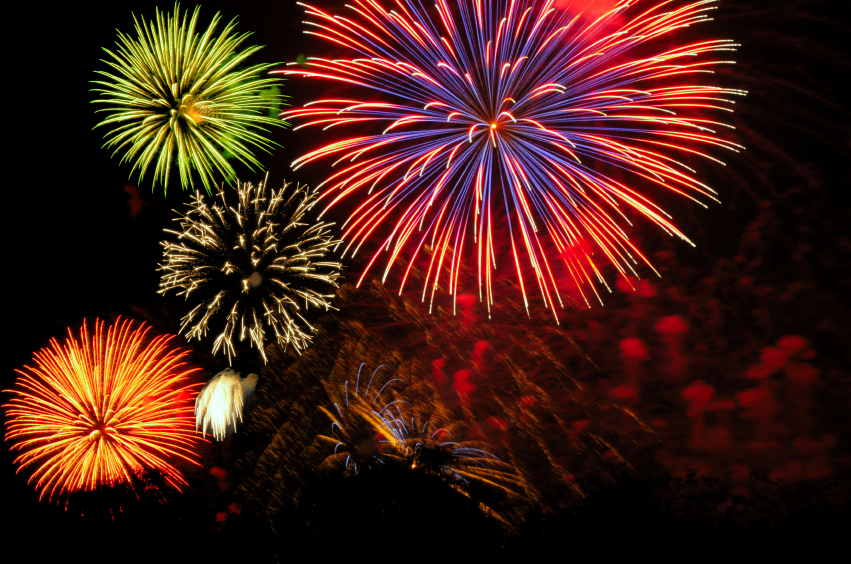 Channel Islands Fireworks