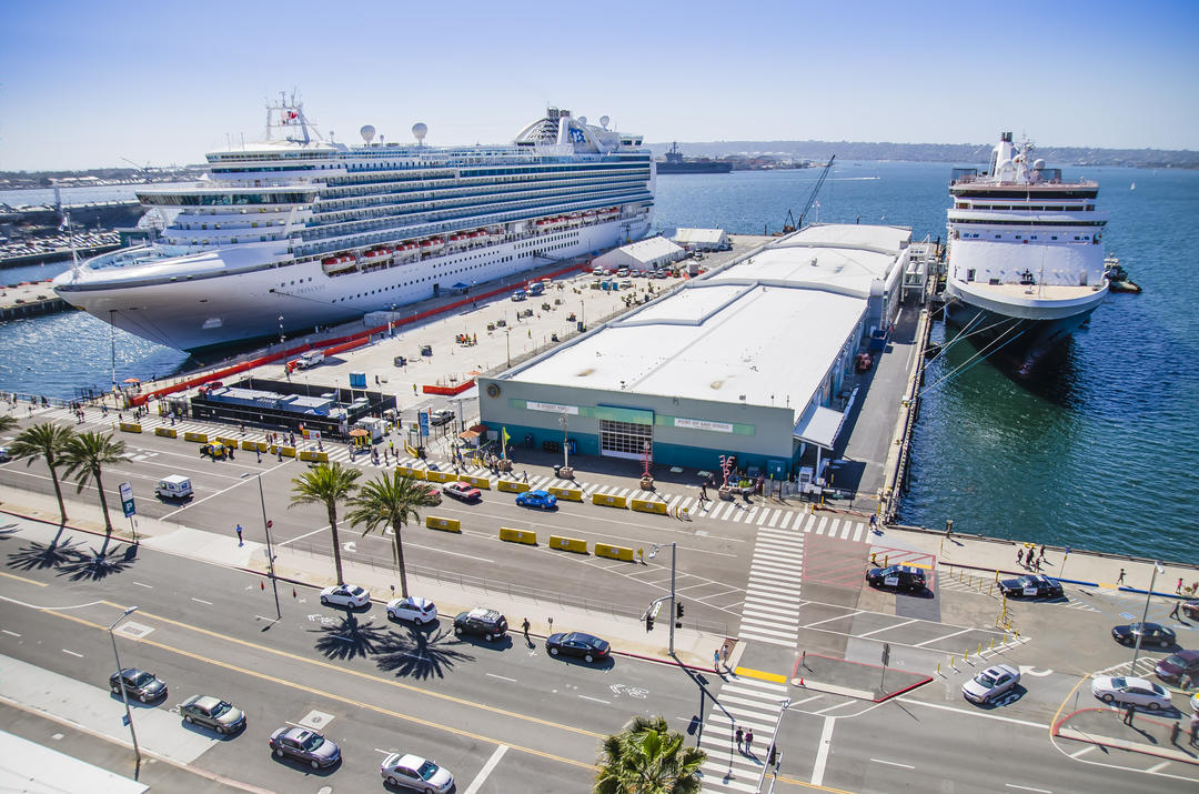Port of San Diego Cruise Terminal - POSD photo