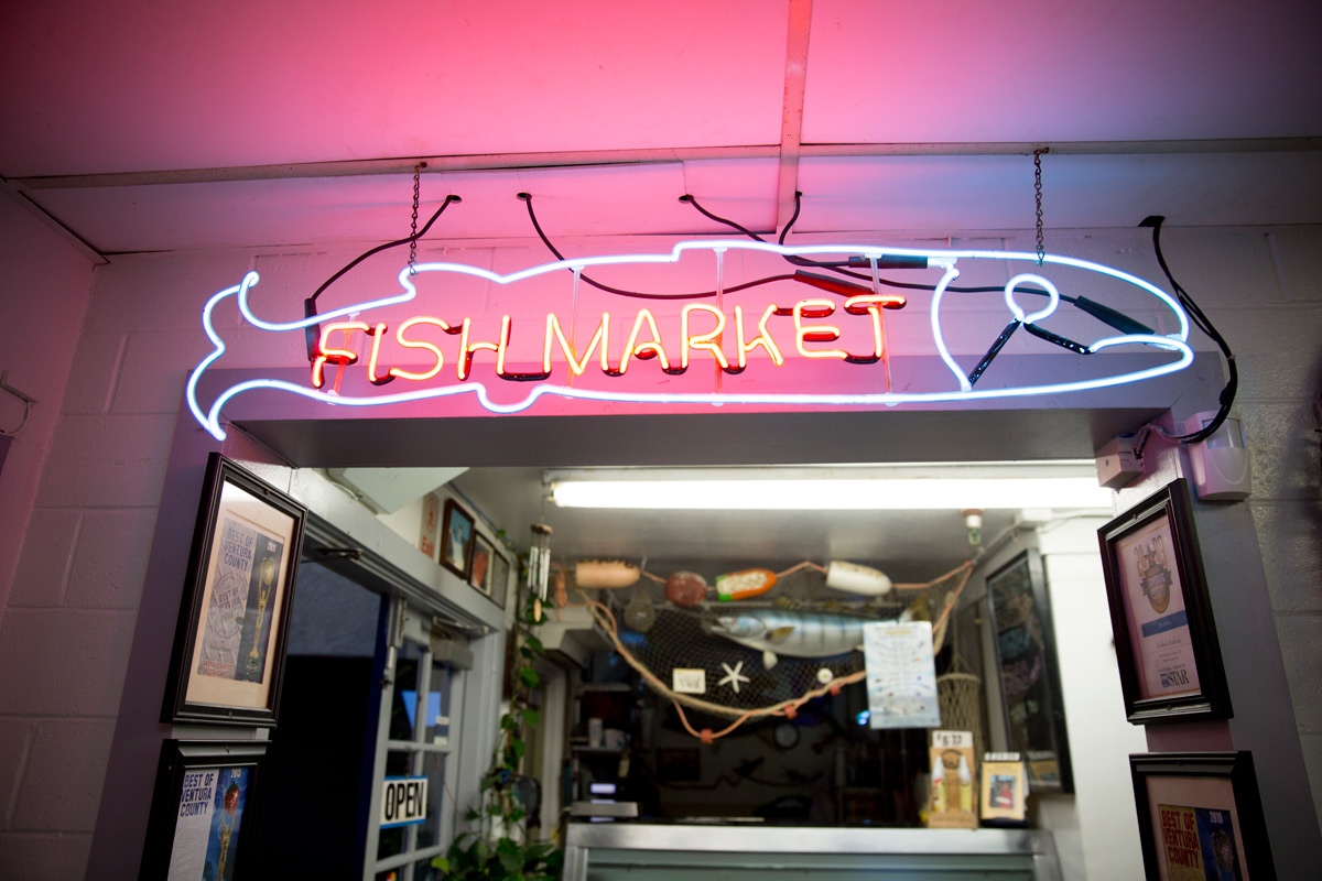 Ventura Harbor Fish Market