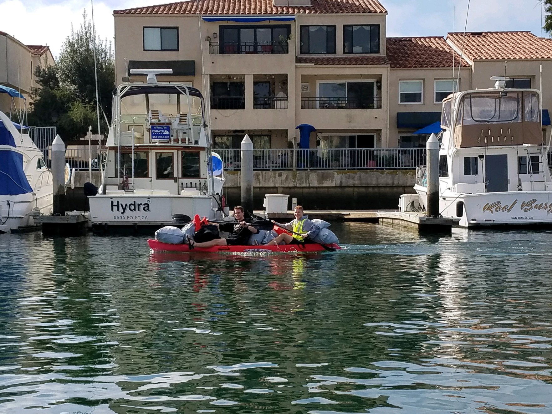Surfrider Foundation Huntington Harbour cleanup