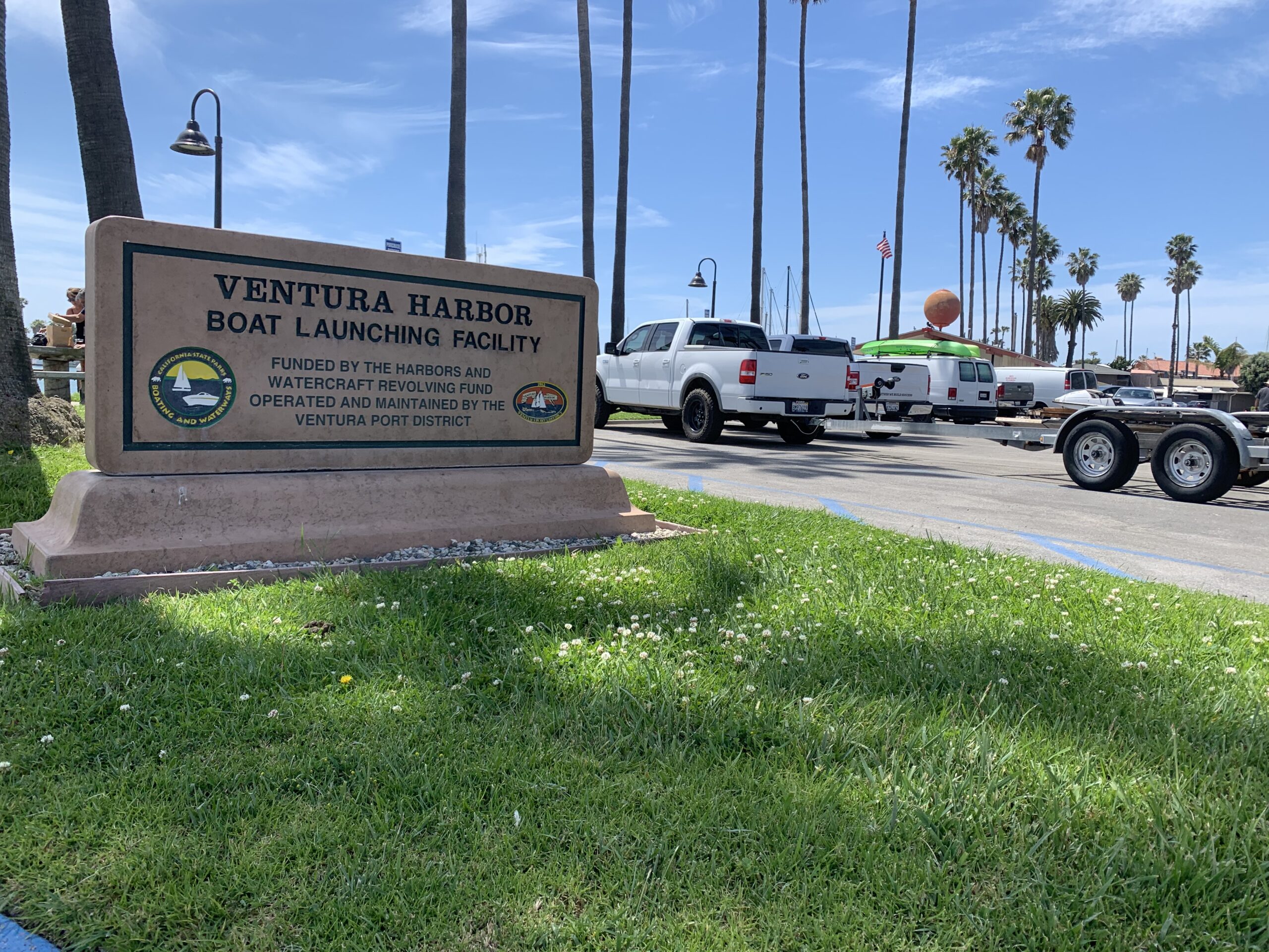 Ventura Harbor Boat Launch Ramp