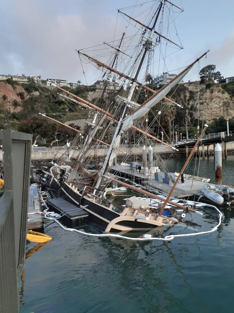 Pilgrim Tall Ship
