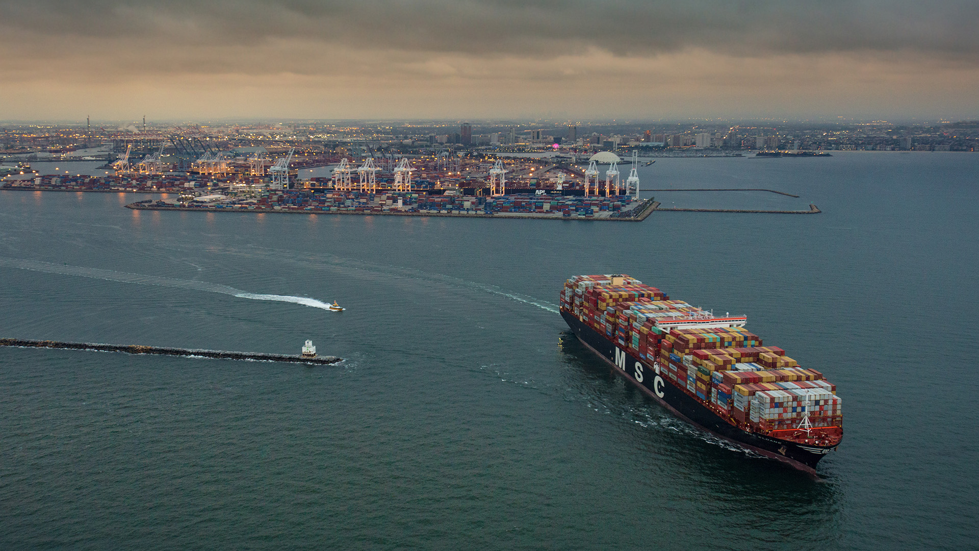 Port of Long Beach