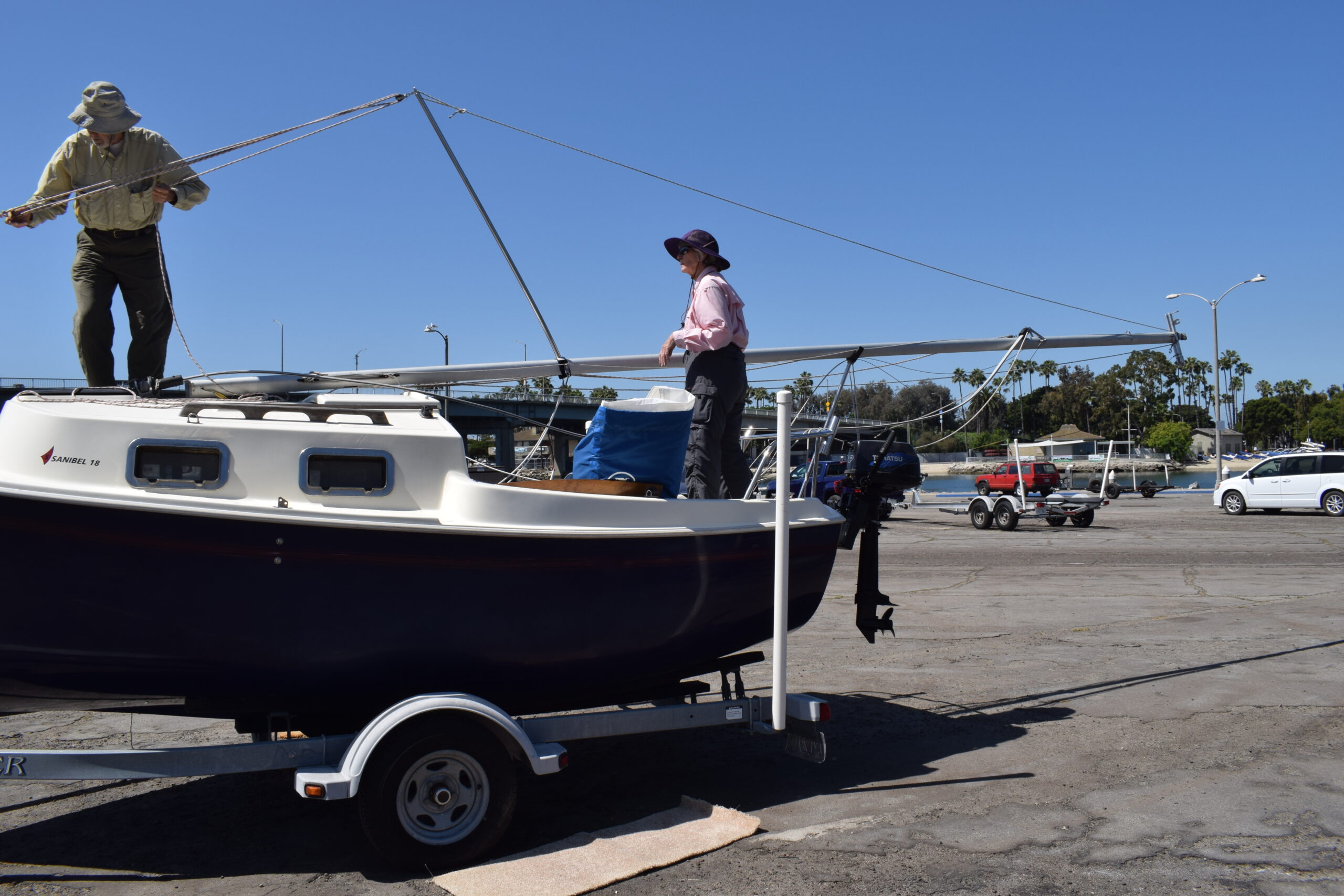 Davies Boat Launch