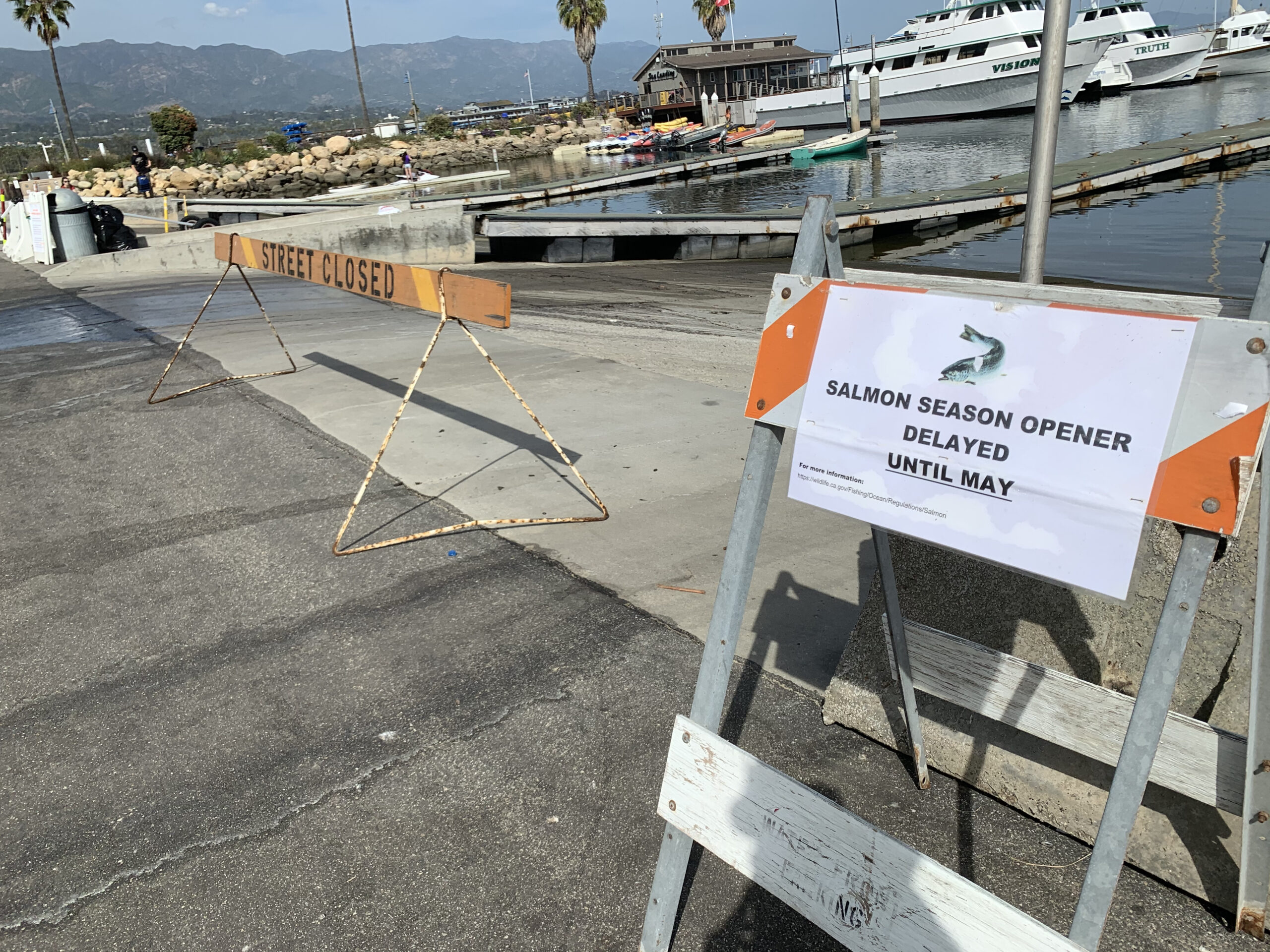 Santa Barbara Salmon Season